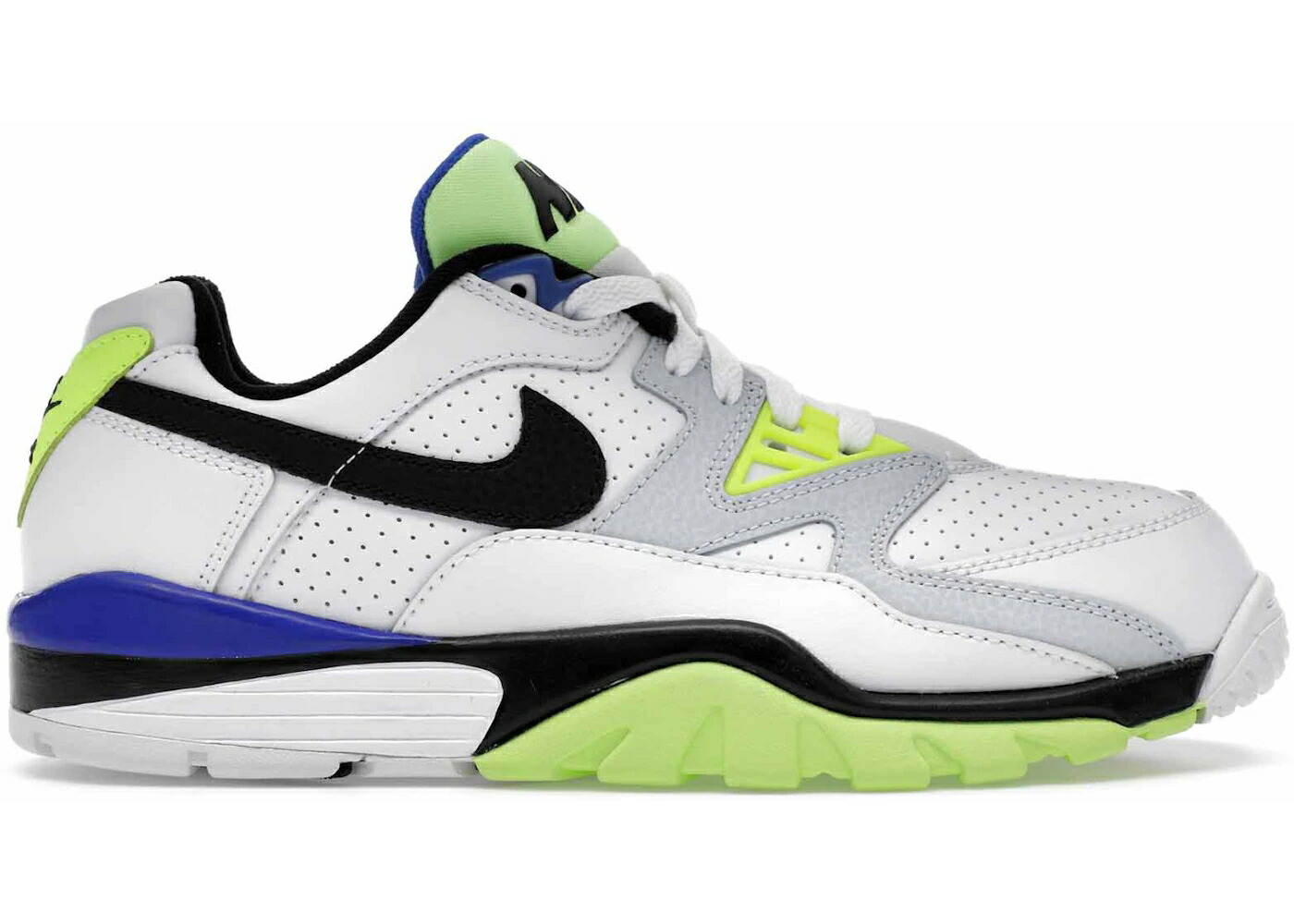 ナイキ 調教師 白いこと 白いこと 青味 青み スニーカー メンズ NIKE AIR CROSS TRAINER 3 LOW WHITE VOLT BLUE / WHITE VOLT BLUE