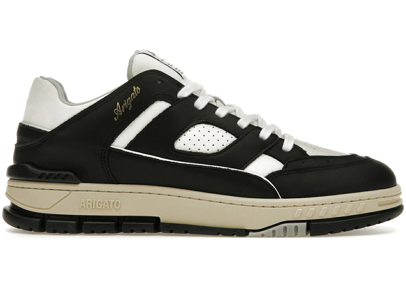 アクセルアリガト 靴 スニーカー 黒色 ブラック メンズ AXEL ARIGATO AXEL ARIGATO AREA LO SNEAKER BLACK /