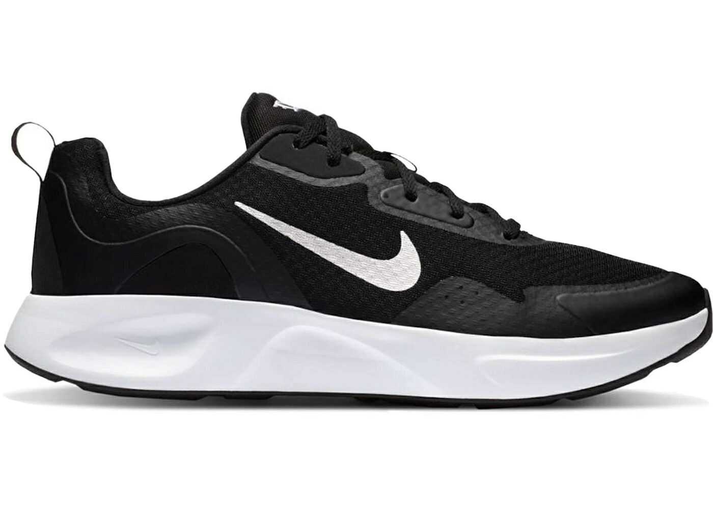 ナイキ 黒色 ブラック 白色 ホワイト スニーカー メンズ NIKE WEARALLDAY BLACK WHITE / BLACK WHITE