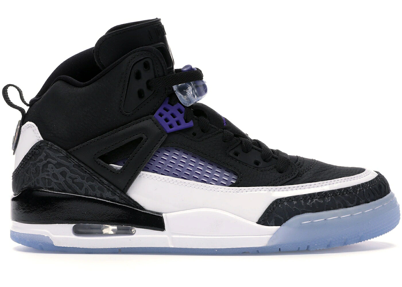 ナイキ ジョーダン コンコルド コンコード 黒色 ブラック 白色 ホワイト スニーカー メンズ JORDAN SPIZIKE CONCORD / BLACK DARK CONCORD WHITE