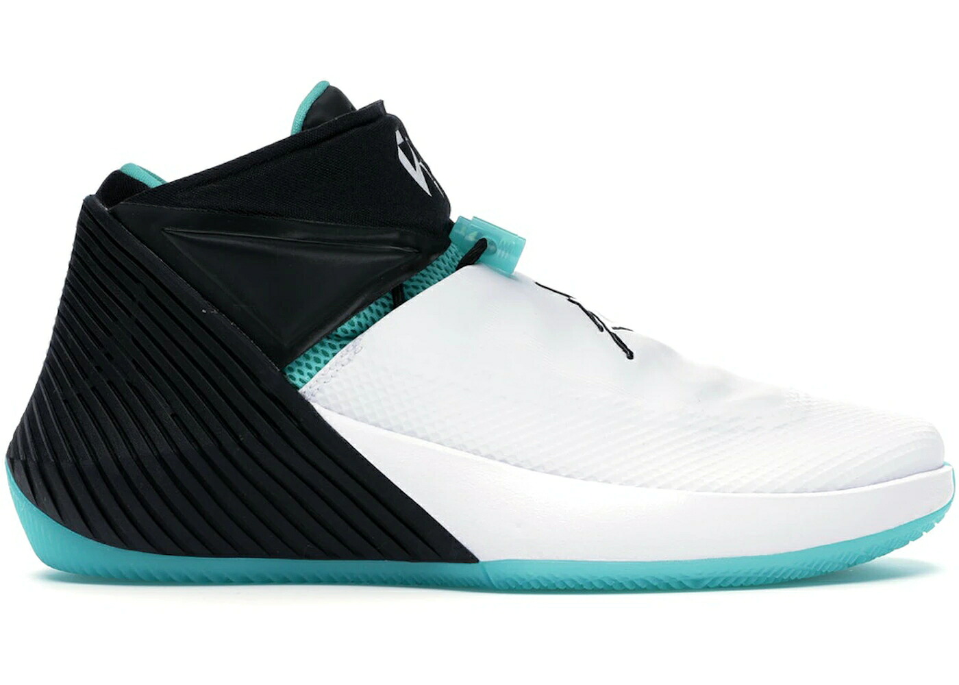 ナイキ ジョーダン 翡翆 ジェード 黒いこと 黒いこと 白いこと 白いこと ZER0.1 スニーカー メンズ JORDAN WHY NOT NOAH / HYPER JADE BLACK WHITE
