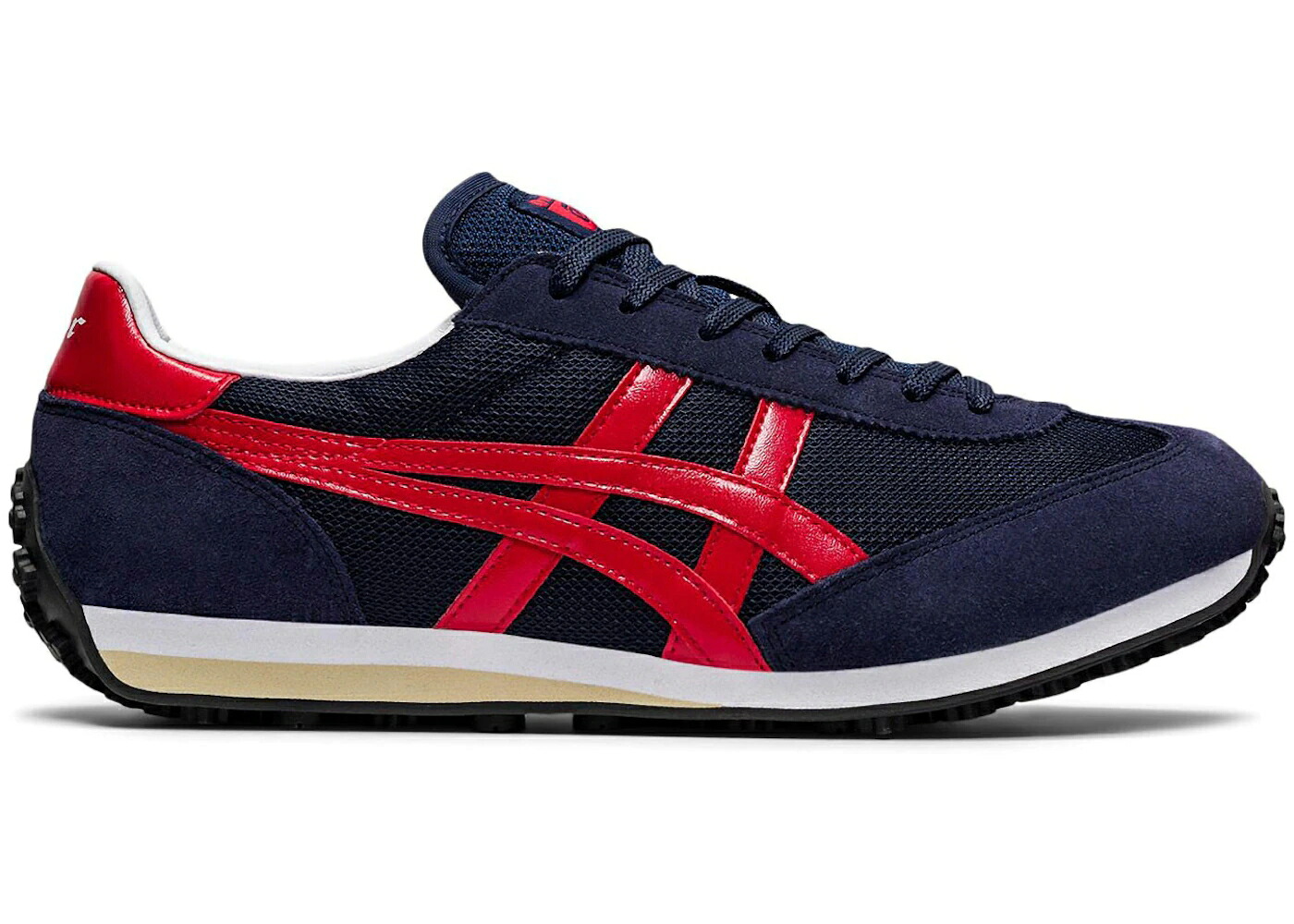 アシックス 古典派音楽 赤 赤いこと オニツカタイガー スニーカー メンズ ASICS ONITSUKA TIGER EDR 78 MIDNIGHT CLASSIC RED / MIDNIGHT CLASSIC RED