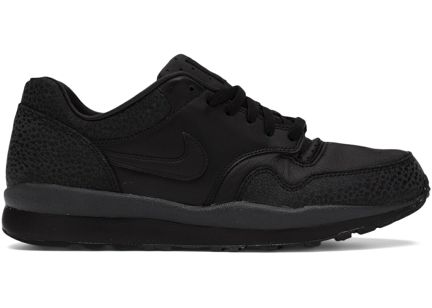 ナイキ サファリ 黒いこと 黒いこと スニーカー メンズ NIKE AIR SAFARI BLACK ANTHRACITE / BLACK BLACK ANTHRACITE