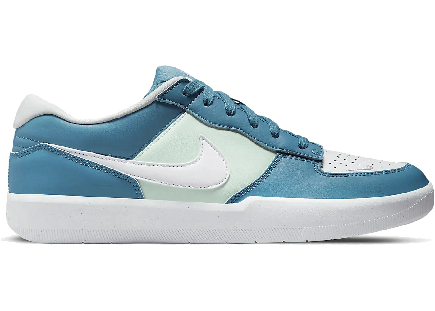ナイキ エスビー 青色 ブルー 緑 グリーン スニーカー メンズ NIKE SB FORCE 58 DUTCH BLUE BARELY GREEN / DUTCH BLUE DOLL BARELY GREEN|スニケス