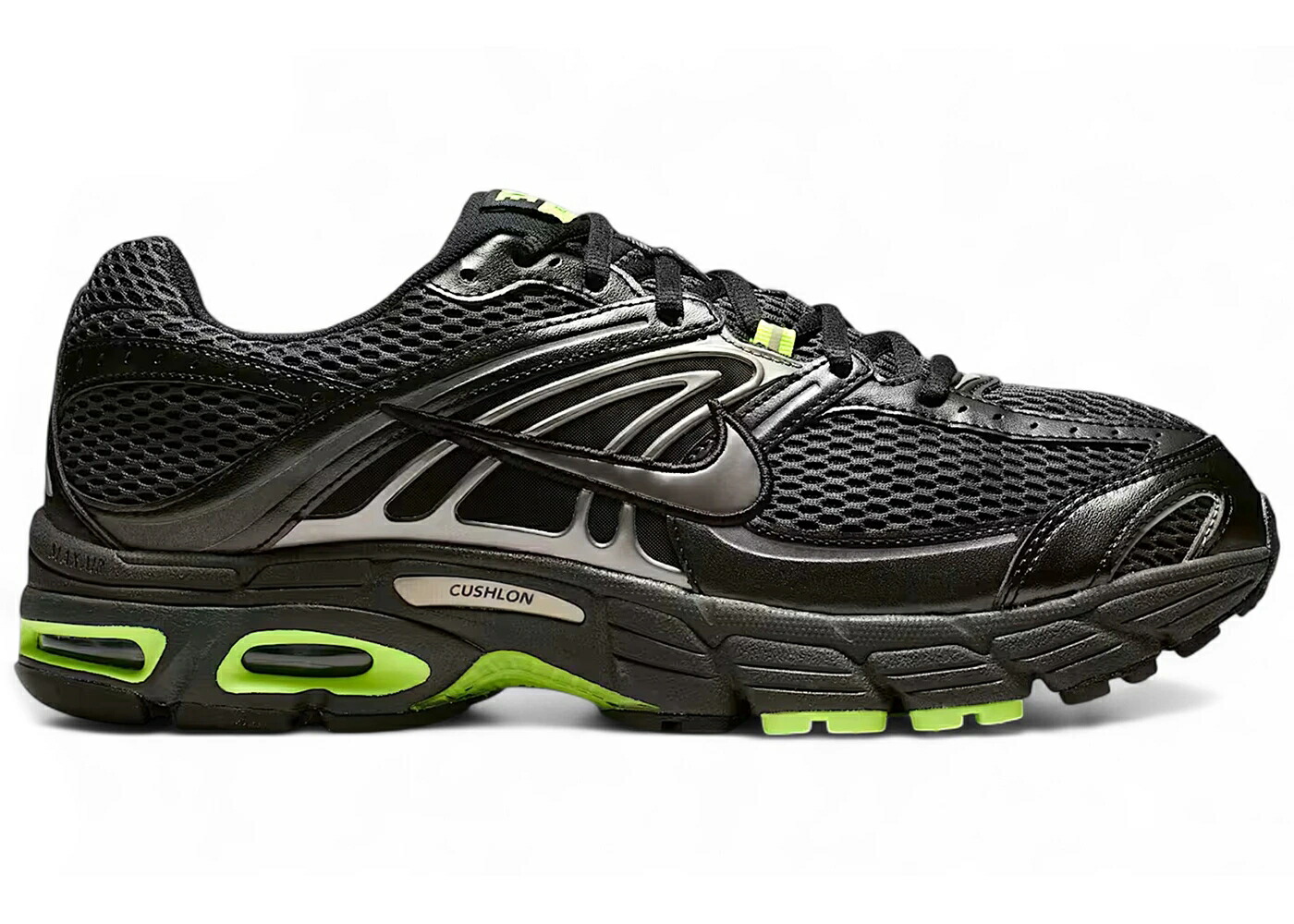 ナイキ マックス 黒いこと 黒いこと 薄墨色 薄墨色 エア湖マックス スニーカー メンズ NIKE AIR MAX MOTO 2K BLACK VOLT METALLIC PEWTER / BLACK VOLT DARK SMOKE GREY