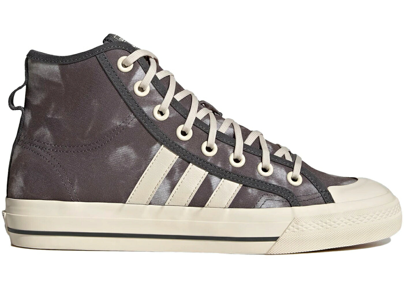 アディダス 灰色 グレー 白色 ホワイト スニーカー メンズ ADIDAS NIZZA HI RF PARLEY GREY / GREY FOUR WONDER WHITE WONDER