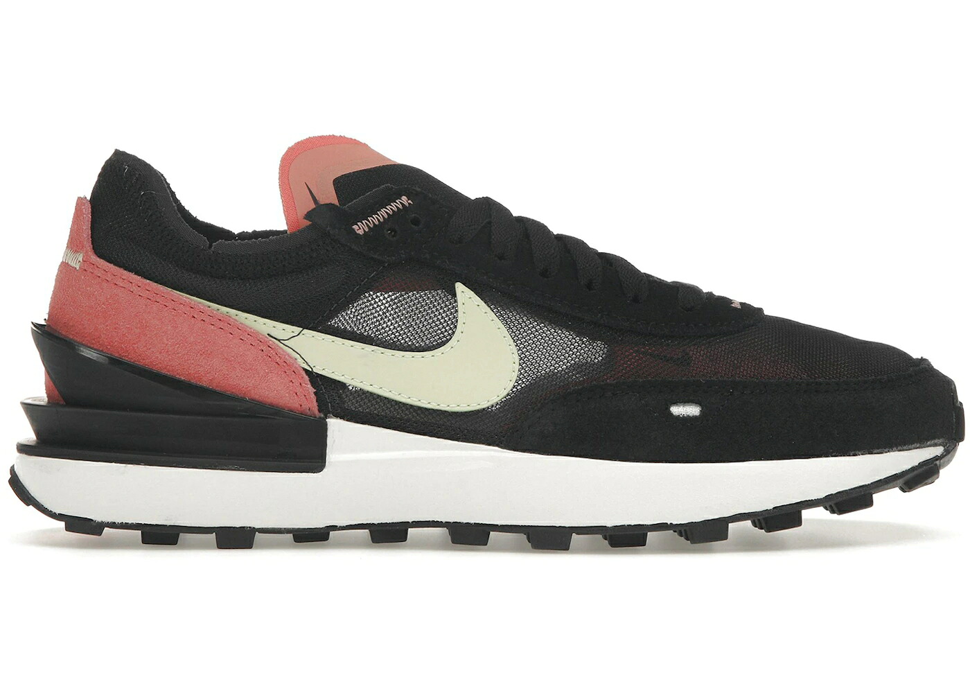 ナイキ ワーヘル 黒いこと 黒いこと 菩提樹 神通力 WOMEN\u0027S スニーカー レディース NIKE WAFFLE ONE BLACK LIME ICE MAGIC EMBER (WOMEN\u0027S) / BLACK LIME ICE MAGIC EMBER