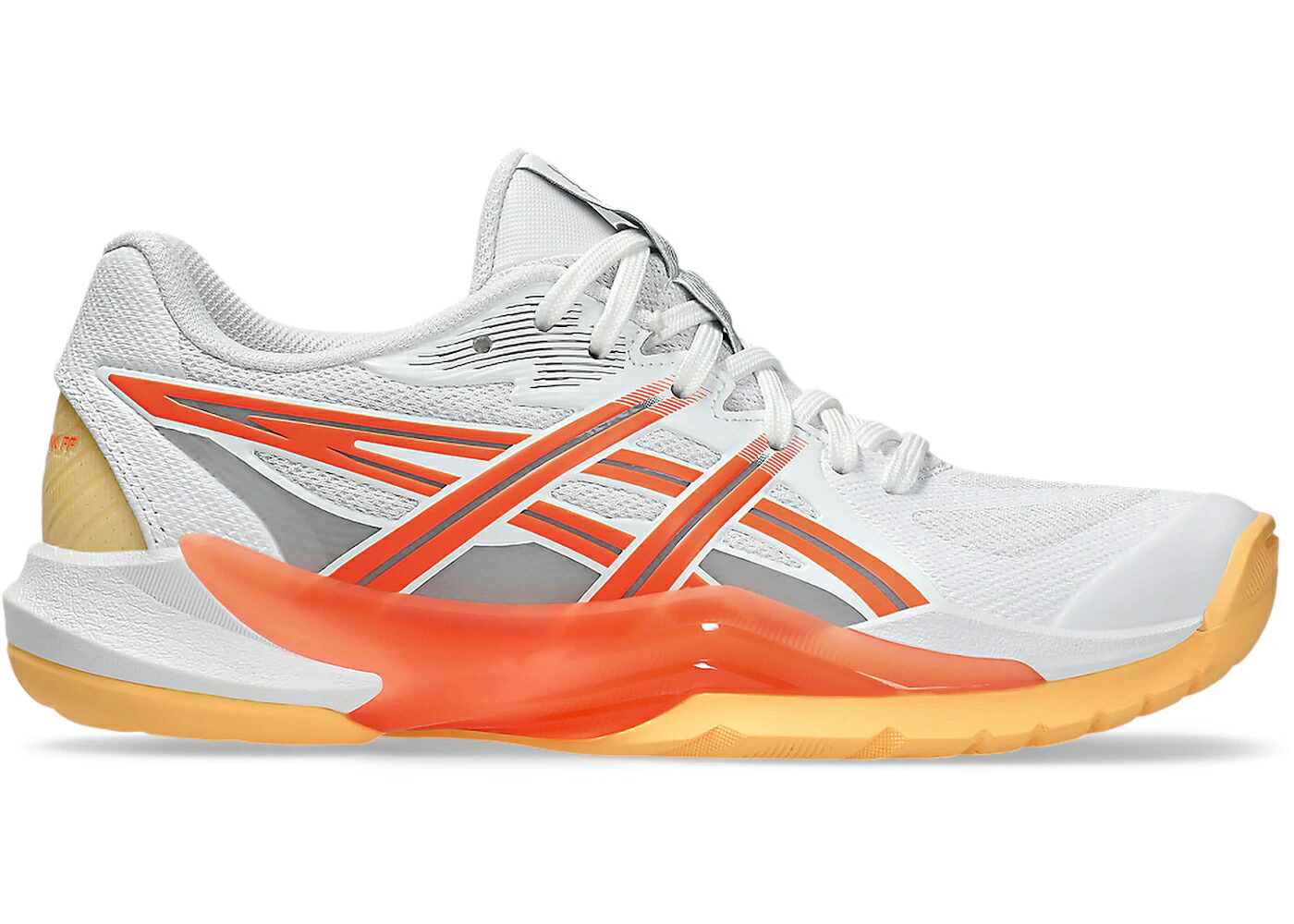 アシックス 白色 ホワイト WOMEN'S スニーカー レディース ASICS POWERBREAK FF WHITE VIVID CORAL (WOMEN'S) / WHITE VIVID CORAL