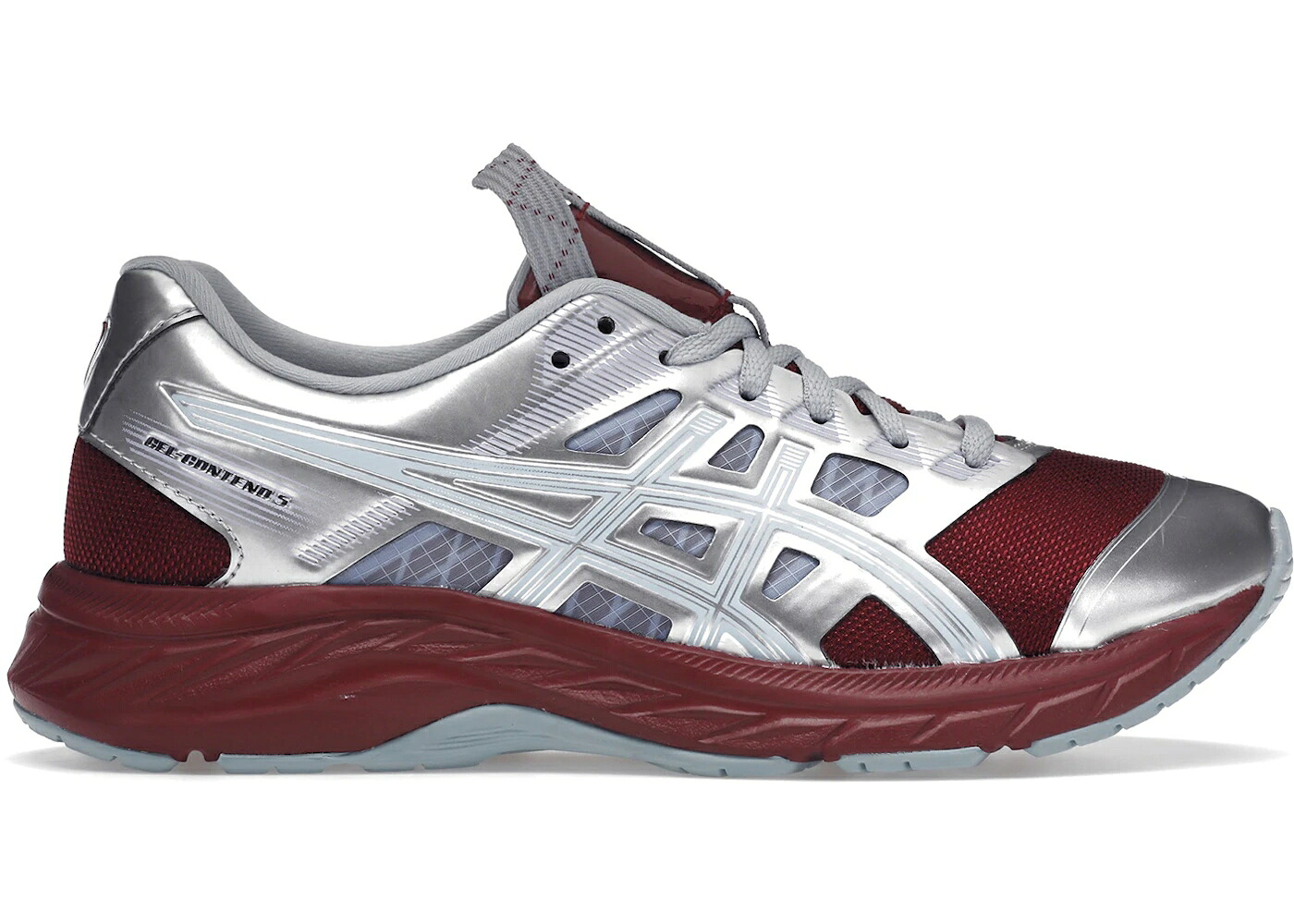 アシックス 純然たる しろがね色 しろがね色 WOMEN\u0027S スニーカー レディース ASICS GEL-CONTEND 5 BEET JUICE (WOMEN\u0027S) / BEET JUICE PURE SILVER