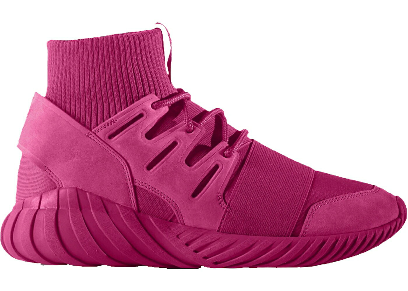 アディダス チューブラ ピンク スニーカー メンズ ADIDAS TUBULAR DOOM EQT PINK / EQT PINK EQT PINK