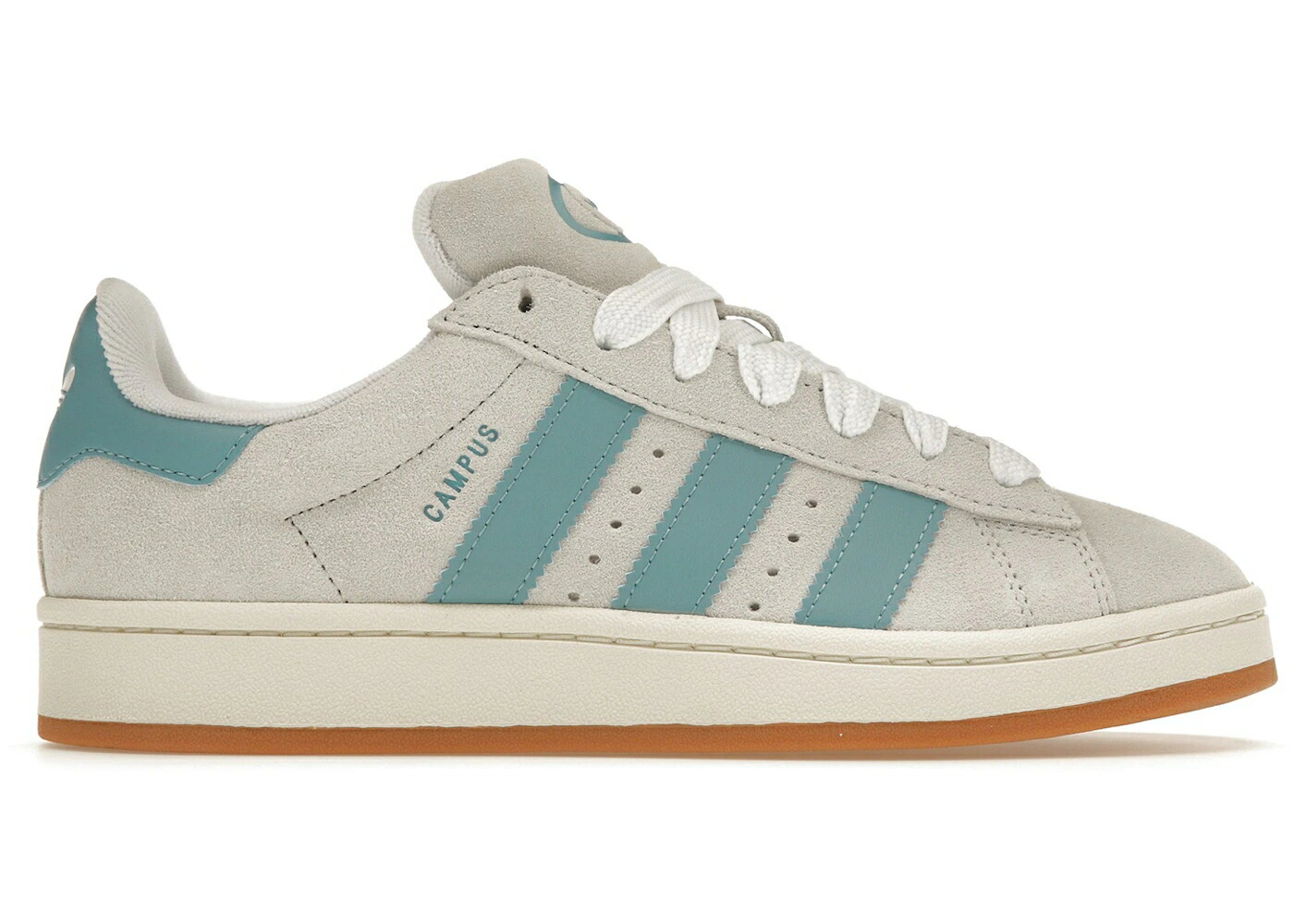 アディダス キャンパス 白色 ホワイト 青色 ブルー WOMEN スニーカー レディース ADIDAS CAMPUS 00S CRYSTAL WHITE PRELOVED BLUE (WOMEN) / CRYSTAL WHITE PRELOVED BLUE