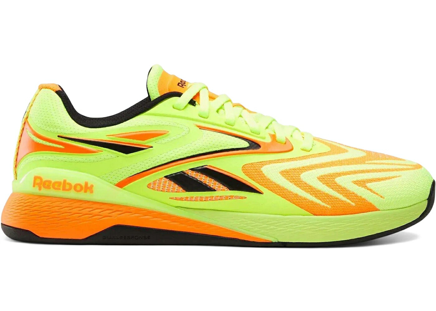 リーボック ナノ ライム 黒色 ブラック スニーカー メンズ REEBOK NANO X5 EDGE DIGITAL LIME BLACK / DIGITAL LIME BLACK