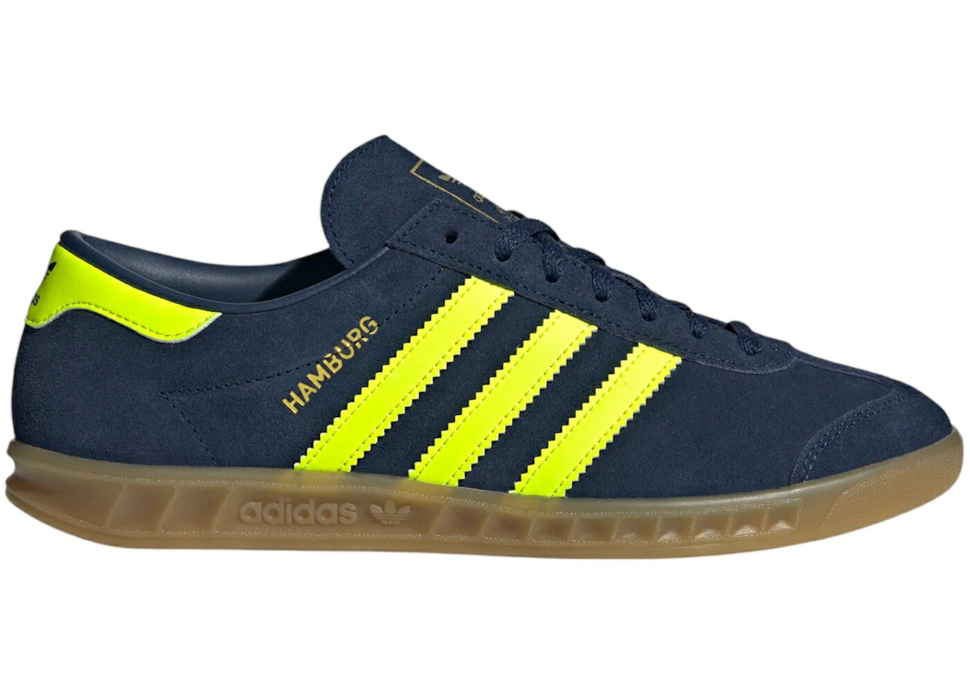 アディダス ナイト 藍色 インディゴ 黄色 イエロー ゴールド WOMEN'S スニーカー レディース ADIDAS HAMBURG NIGHT INDIGO SOLAR YELLOW GOLD METALLIC (WOMEN'S) / NIGHT INDIGO SOLAR YELLOW GOLD 45,175円