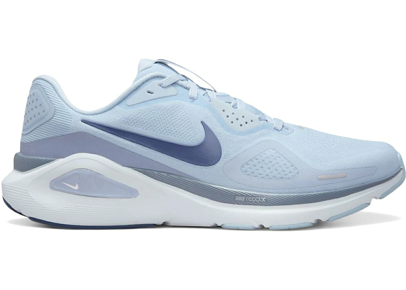ナイキ 青色 ブルー スニーカー メンズ NIKE STRUCTURE 26 LIGHT ARMORY BLUE DIFFUSED / LIGHT ARMORY BLUE DIFFUSED BLUE
