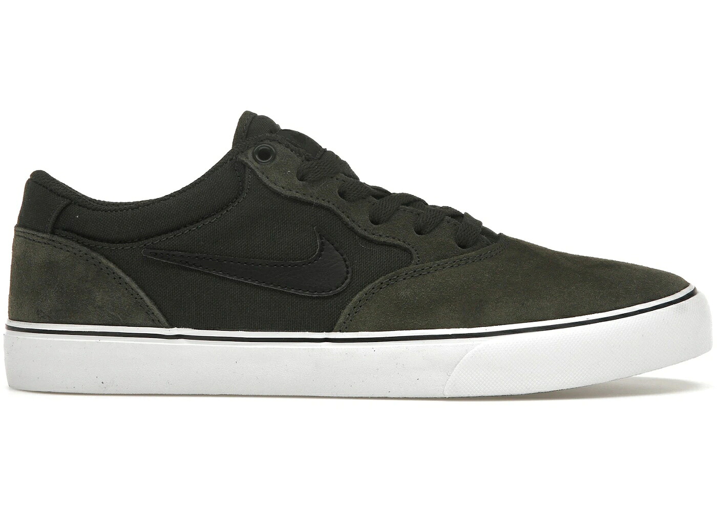 ナイキ エスビー 黒いこと 黒いこと スニーカー メンズ NIKE SB CHRON 2 SEQUOIA / SEQUOIA BLACK