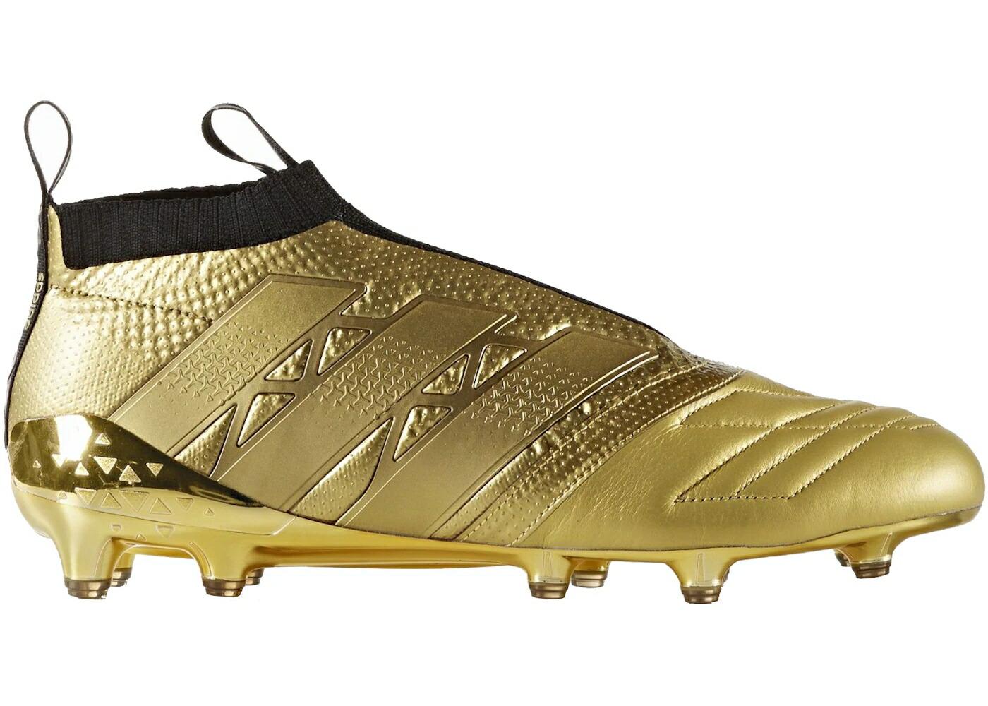アディダス ゴールド スニーカー メンズ ADIDAS PURECONTROL FG SPACE CRAFT / GOLD METALLIC METALLIC GOLD