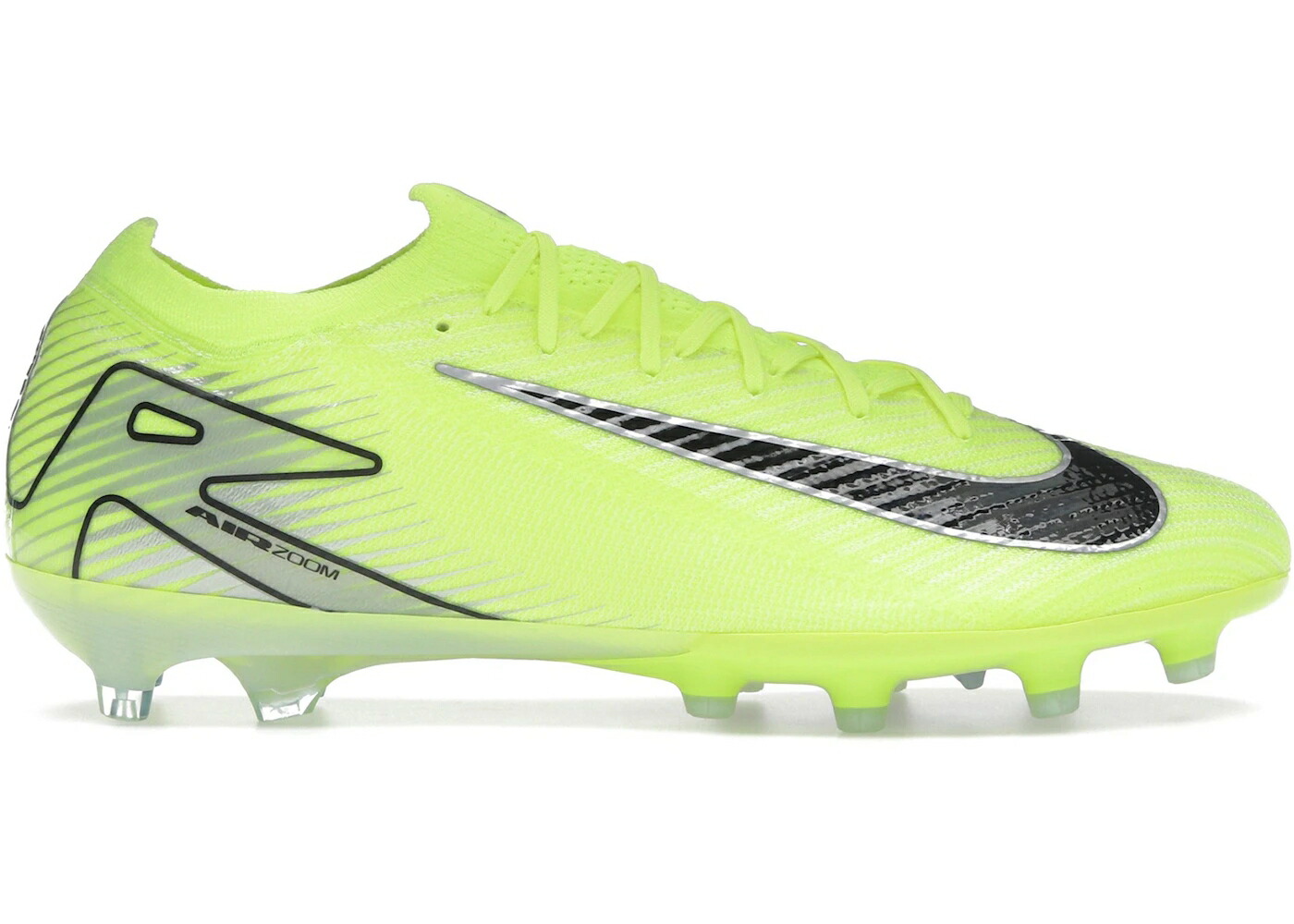ナイキ エリート 黒色 ブラック スニーカー メンズ NIKE MERCURIAL VAPOR 16 ELITE AG MAD VOLTAGE PACK / VOLT BLACK
