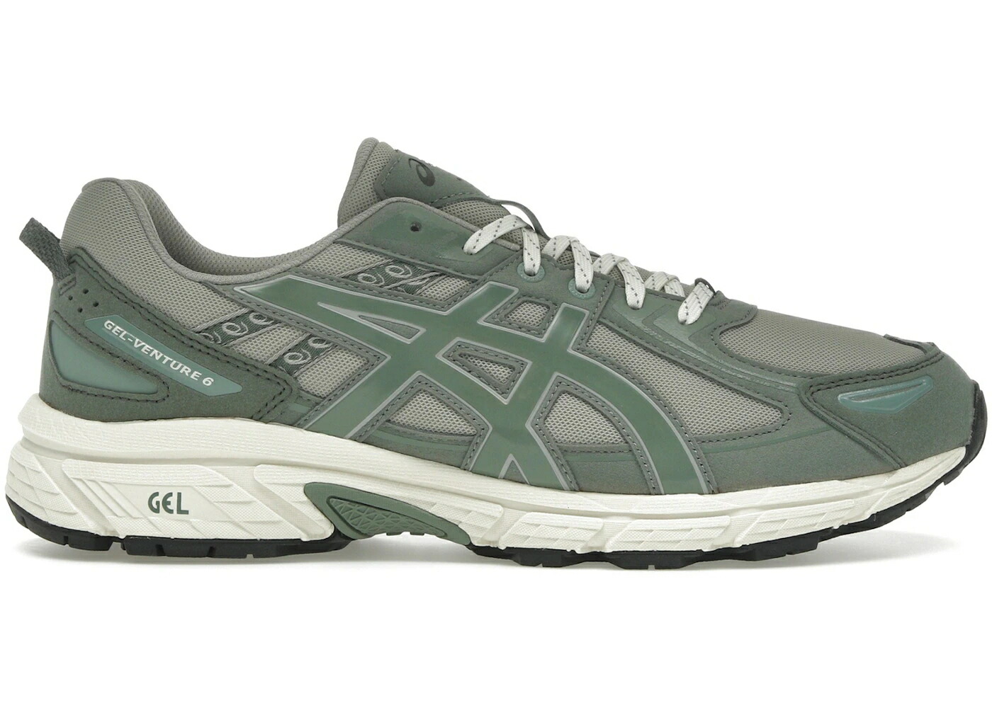 アシックス 灰色 グレー スニーカー メンズ ASICS GEL-VENTURE 6 SEAL GREY IVY / SEAL GREY IVY