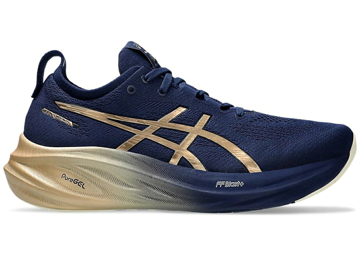 アシックス プラチナム 青味 青み スニーカー メンズ ASICS GEL-NIMBUS 26 PLATINUM BLUE EXPANSE CHAMPAGNE / BLUE EXPANSE CHAMPAGNE