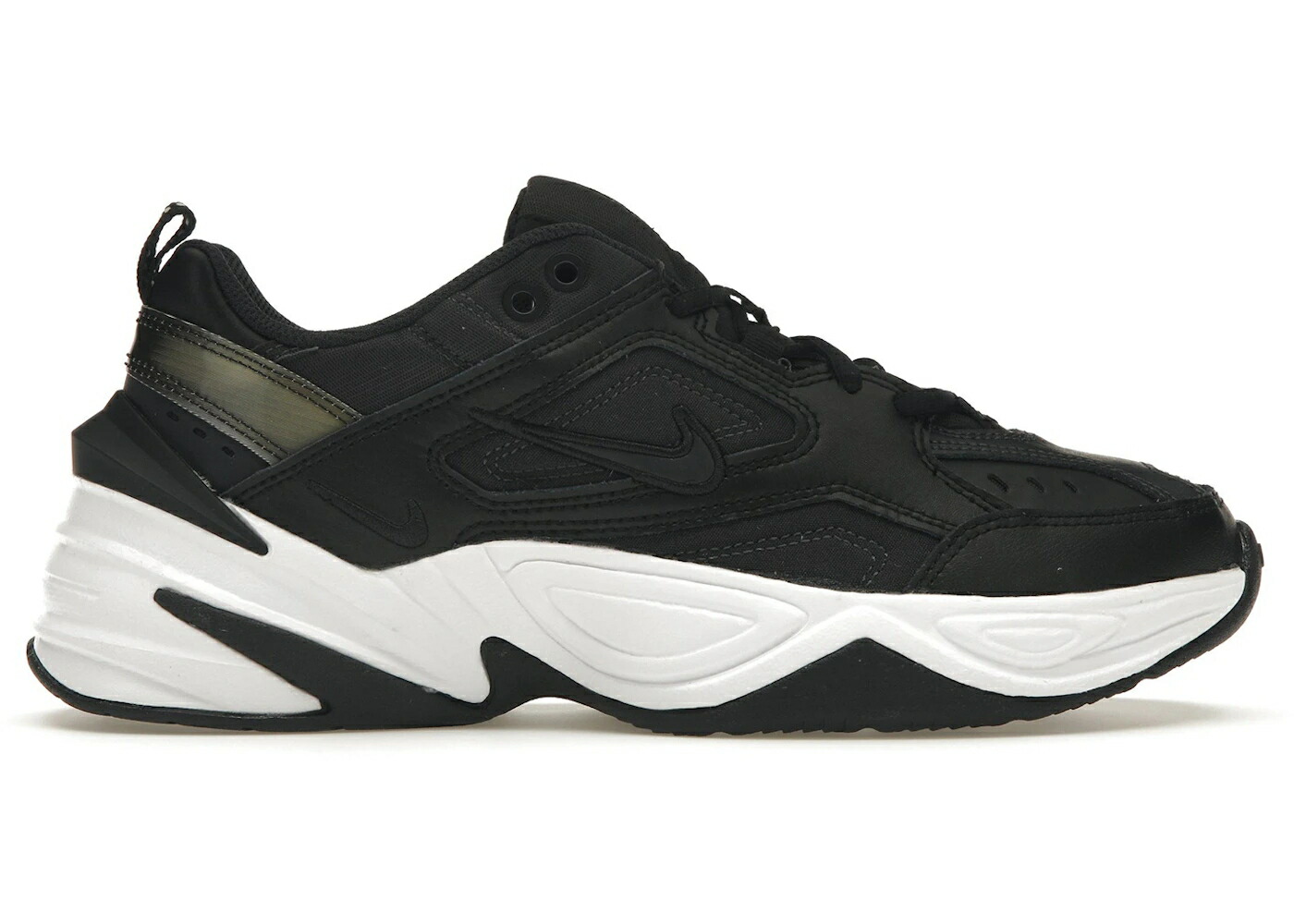 ナイキ 黒色 ブラック 灰色 グレー 白色 ホワイト WOMEN スニーカー レディース NIKE M2K TEKNO BLACK OIL GREY (WOMEN) / BLACK OIL GREY WHITE