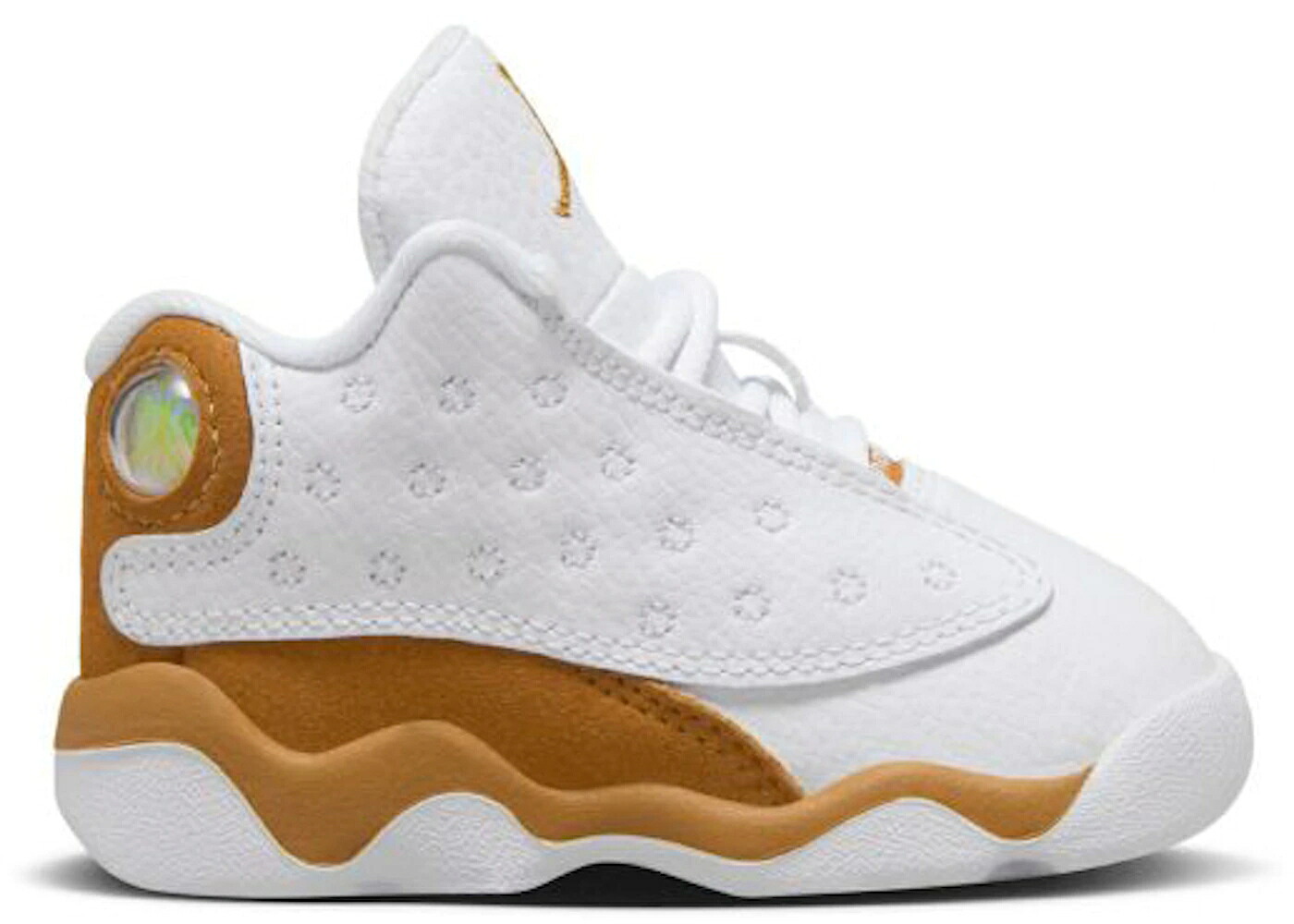 ナイキ ジョーダン サー青二才 ウィート 白いこと 白いこと お坊っちゃん キッズ JORDAN 13 RETRO WHEAT (2023) (TD) / WHITE WHEAT