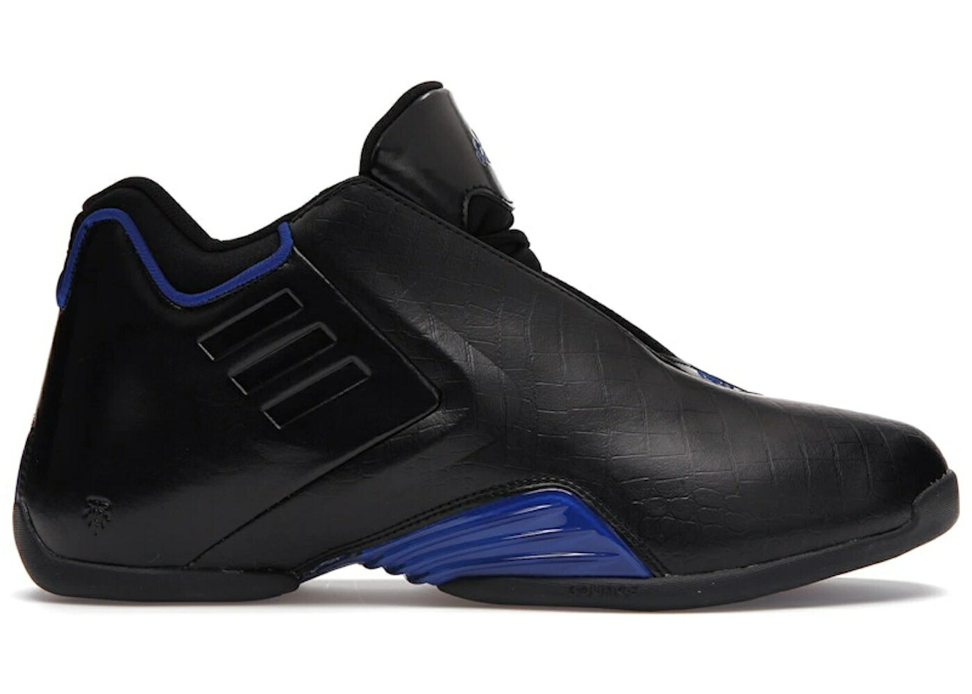 アディダス 黒色 ブラック スニーカー メンズ ADIDAS T-MAC 3 AWAY BLACK ROYAL / BLACK ROYAL