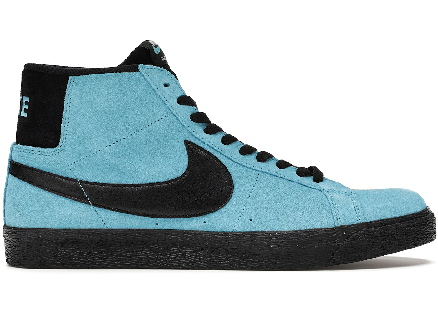 ナイキ エスビー ズーム ブレイザー ミッド 青色 ブルー 白色 ホワイト スニーカー メンズ NIKE SB ZOOM BLAZER MID BALTIC BLUE / BALTIC BLUE BALTIC BLUE WHITE