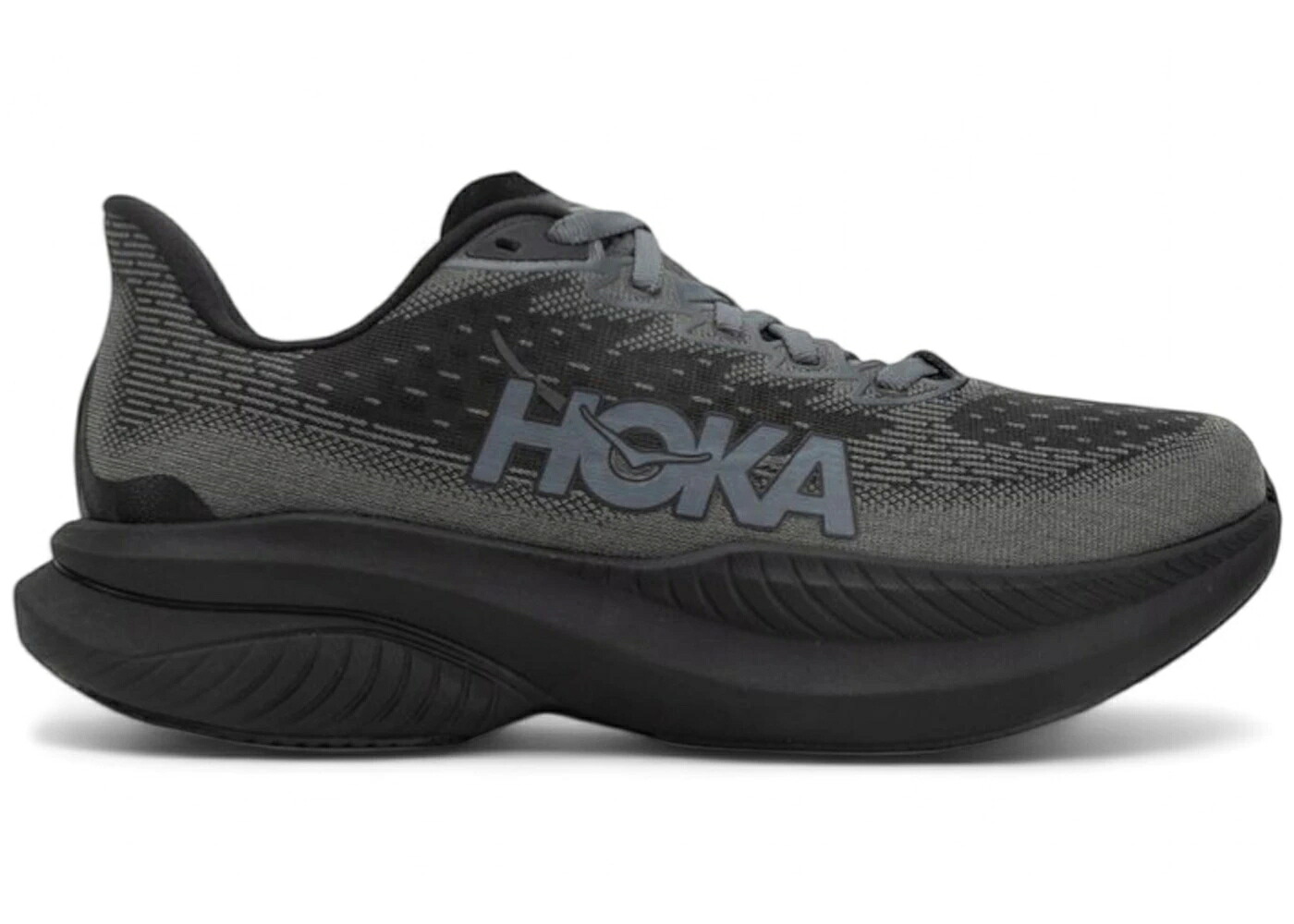 ホカオネオネ 黒いこと 黒いこと スニーカー メンズ HOKA ONE ONE HOKA ONE MACH 6 BLACK / BLACK BLACK