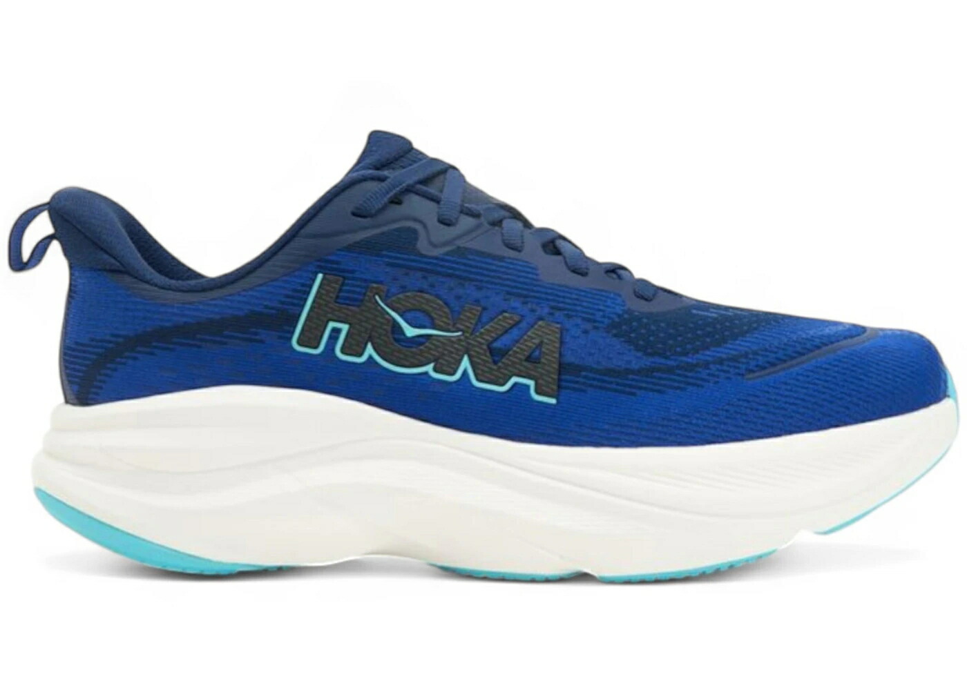 ホカオネオネ 青色 ブルー ナイト スカイ スニーカー メンズ HOKA ONE ONE HOKA ONE SKYFLOW MIDNIGHT BLUE NIGHT SKY / MIDNIGHT BLUE NIGHT SKY