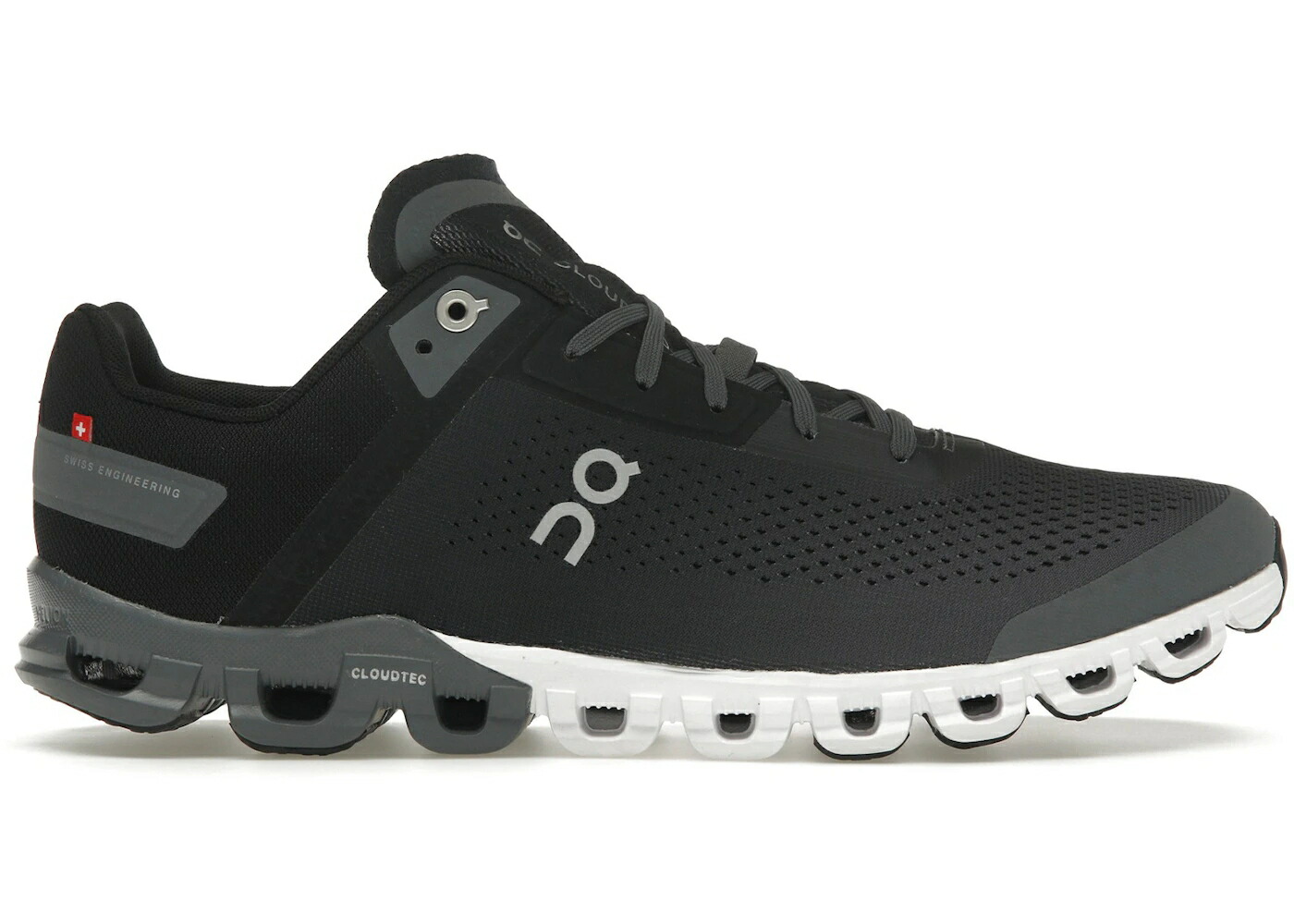 オン 黒いこと 黒いこと 薄墨色 薄墨色 3.0 スニーカー メンズ ON RUNNING CLOUDFLOW BLACK ASPHALT GREY / BLACK ASPHALT