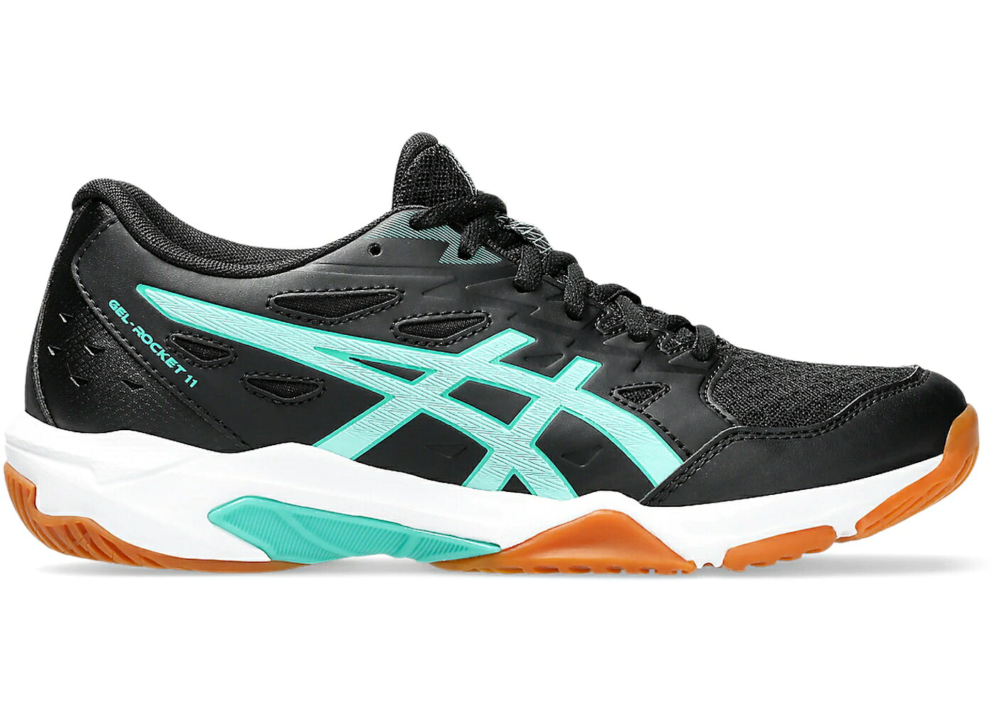 アシックス 黒いこと 黒いこと WOMEN\u0027S スニーカー レディース ASICS GEL-ROCKET 11 BLACK ILLUMINATE MINT (WOMEN\u0027S) / BLACK ILLUMINATE MINT