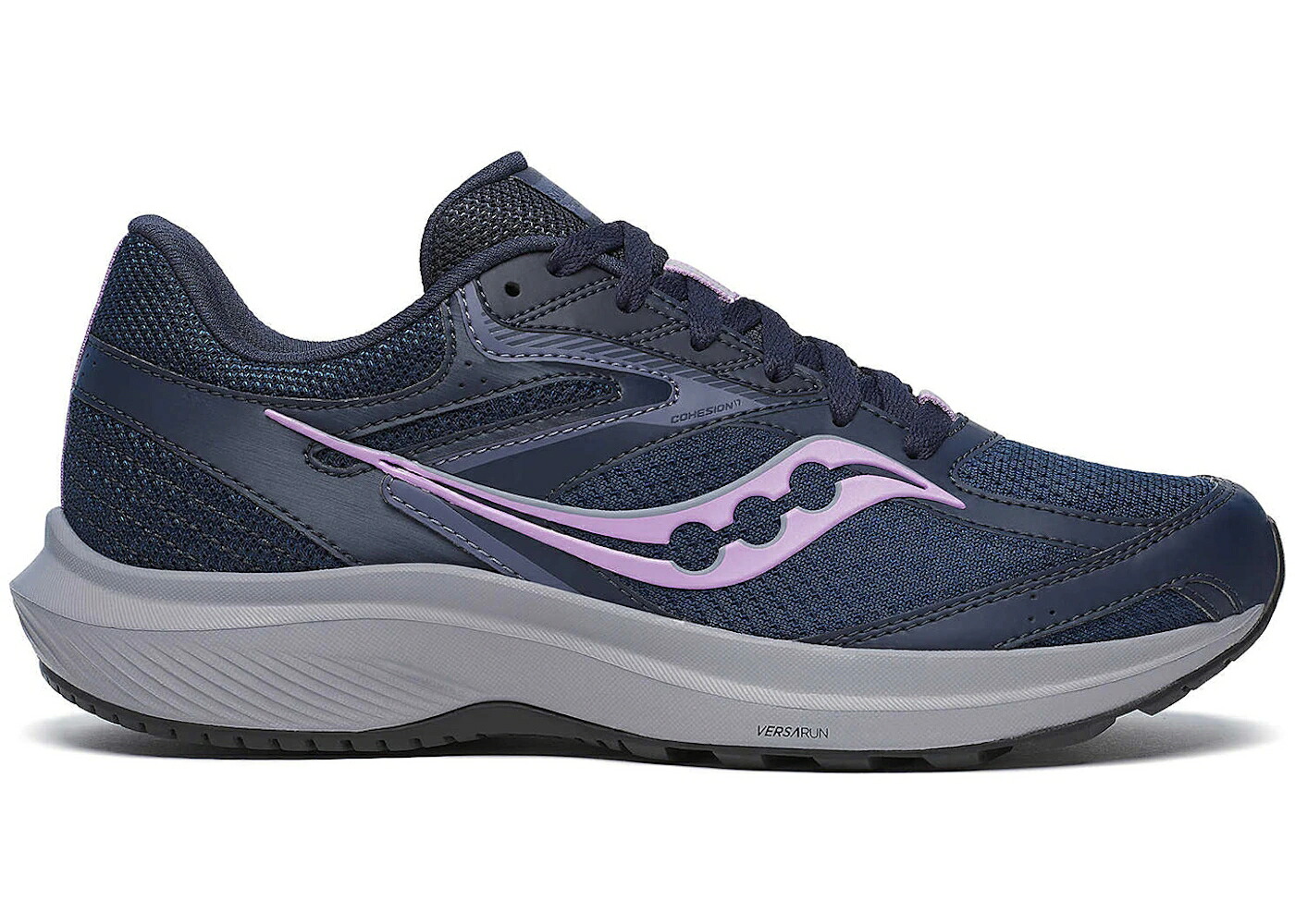 サッカニー 紺色 ネイビー ヘザー WOMEN'S スニーカー レディース SAUCONY COHESION 17 NAVY HEATHER (WOMEN'S) / NAVY HEATHER