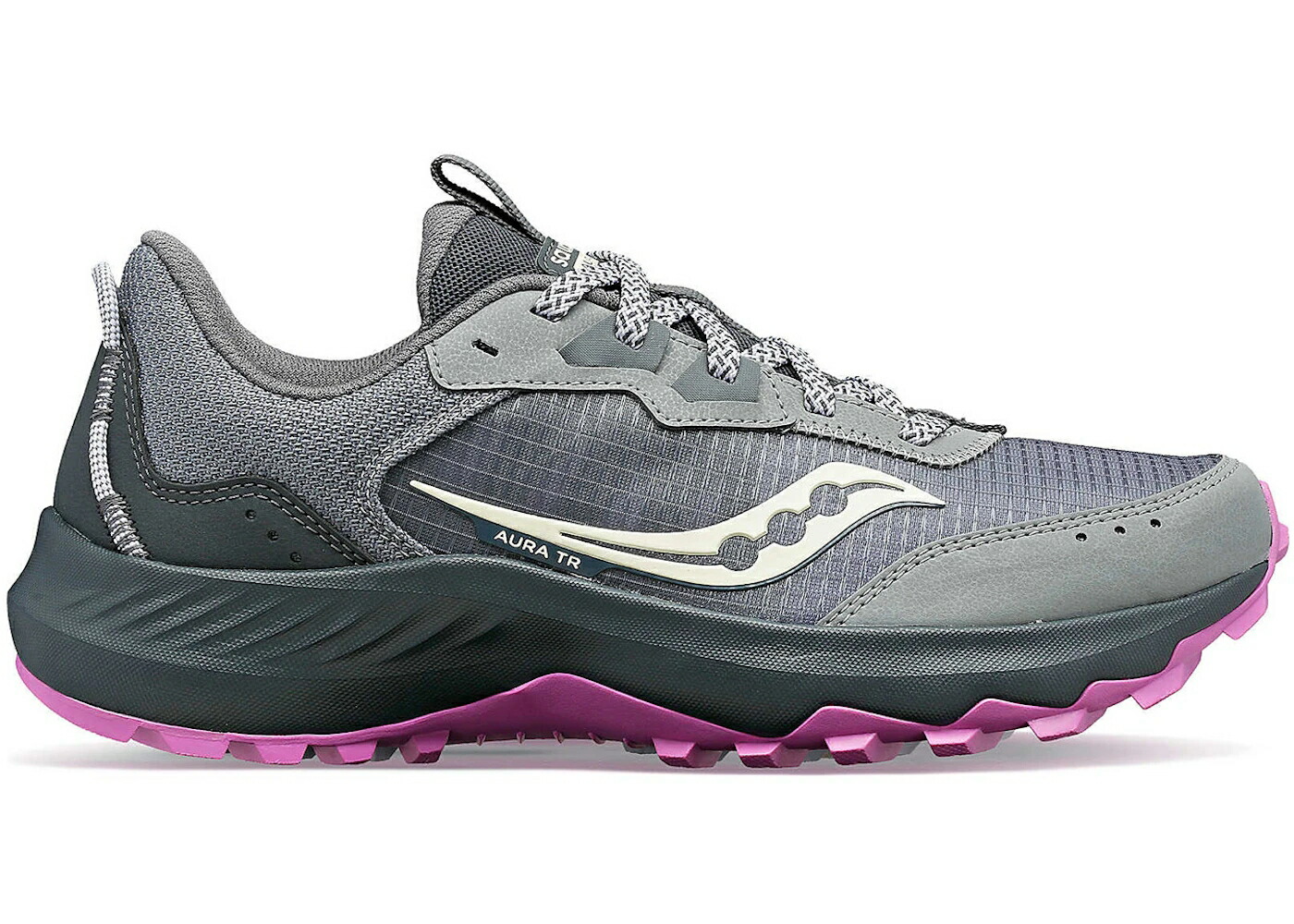 サッカニー オーラ WOMEN'S スニーカー レディース SAUCONY AURA TR FOSSIL GRAPE (WOMEN'S) / FOSSIL GRAPE
