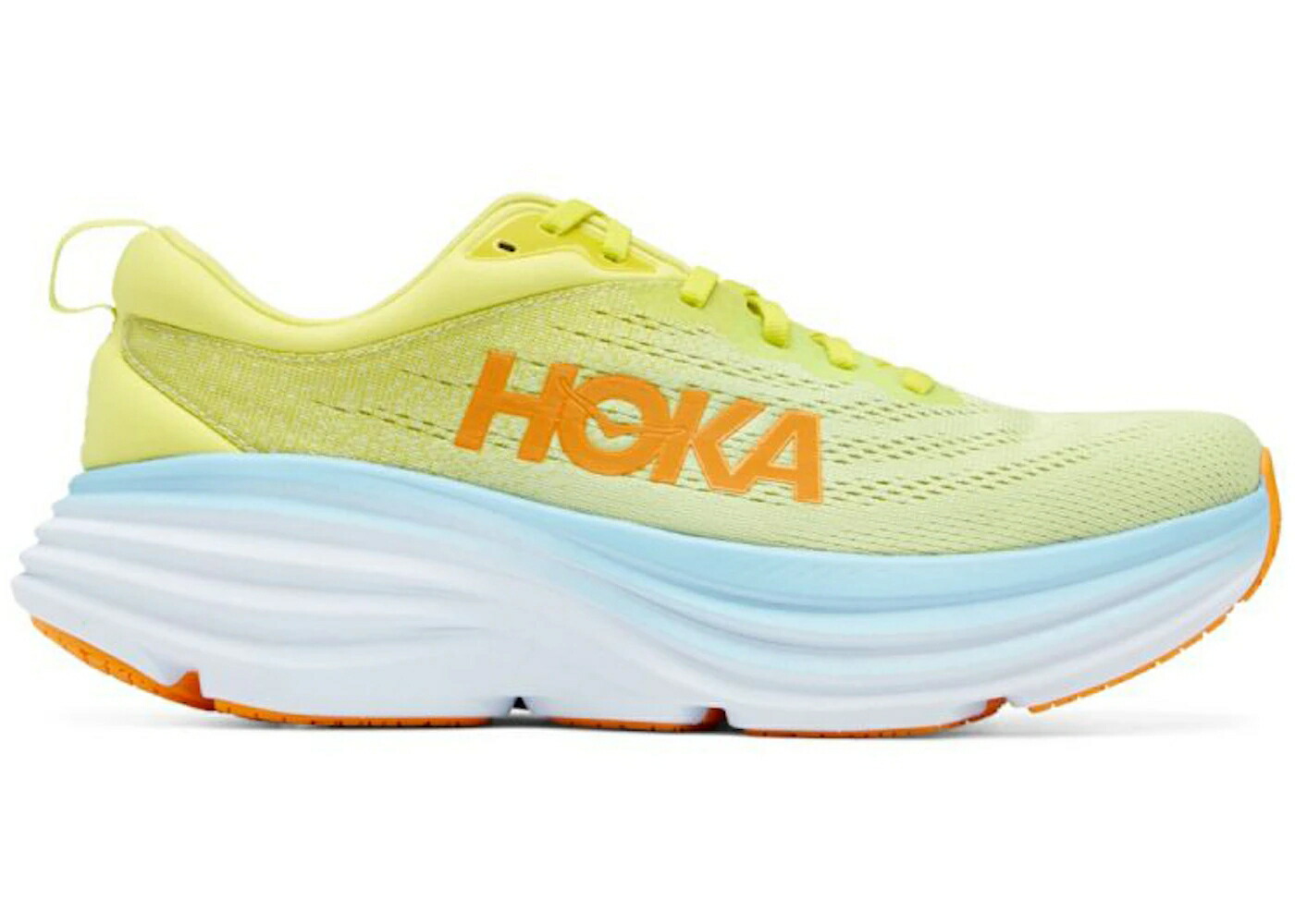 ホカオネオネ 黄色 イエロー スニーカー メンズ HOKA ONE ONE HOKA ONE BONDI 8 BUTTERFLY YELLOW EVENING PRIMROSE / BUTTERFLY EVENING PRIMROSE