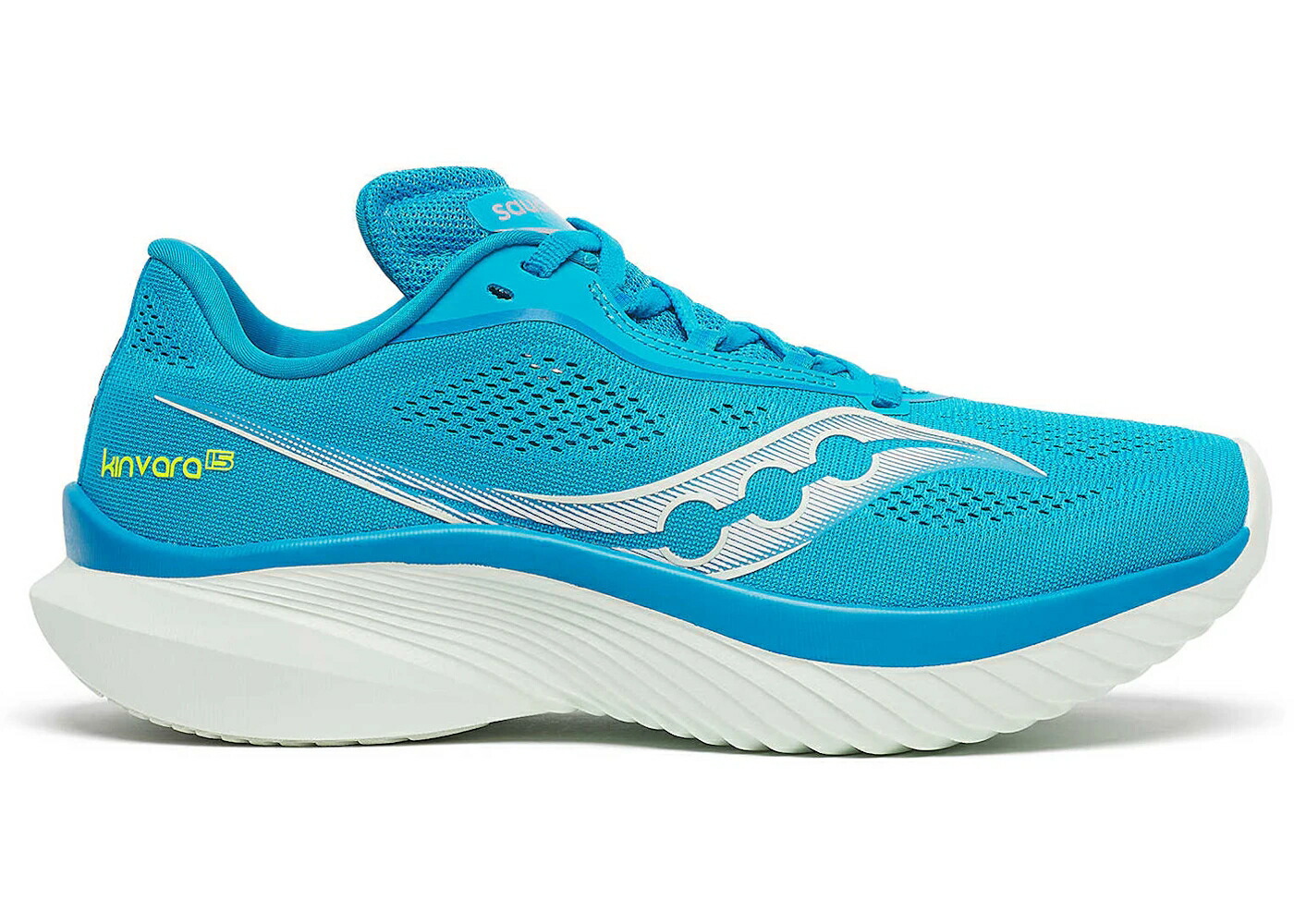 サッカニー WOMEN'S スニーカー レディース SAUCONY KINVARA 15 VIZIBLUE FOAM (WOMEN'S) / VIZIBLUE FOAM