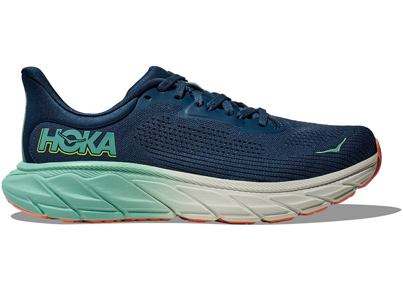 ホカオネオネ WOMEN\u0027S スニーカー レディース HOKA ONE ONE HOKA ONE ARAHI 7 MIDNIGHT SEAFOAM (WOMEN\u0027S) / MIDNIGHT SEAFOAM