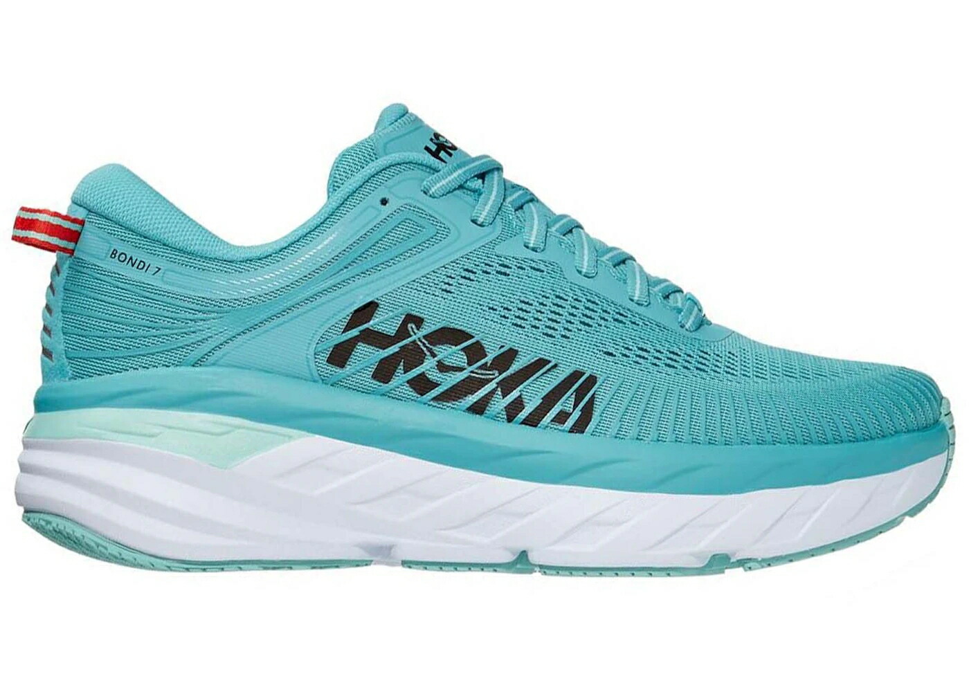 ホカオネオネ 青色 ブルー WOMEN'S スニーカー レディース HOKA ONE ONE HOKA ONE BONDI 7 AQUARELLE (WOMEN'S) / AQUARELLE EGGSHELL BLUE