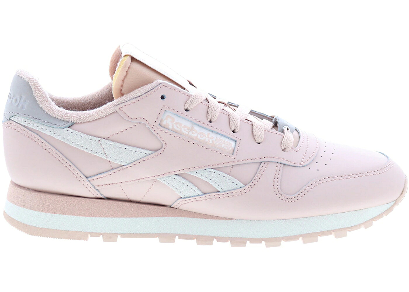 リーボック 古典派音楽 なめし革 サクラ色 WOMEN\u0027S スニーカー レディース REEBOK CLASSIC LEATHER PINK STUCCO BONE ASH (WOMEN\u0027S) / PINK STUCCO BONE ASH