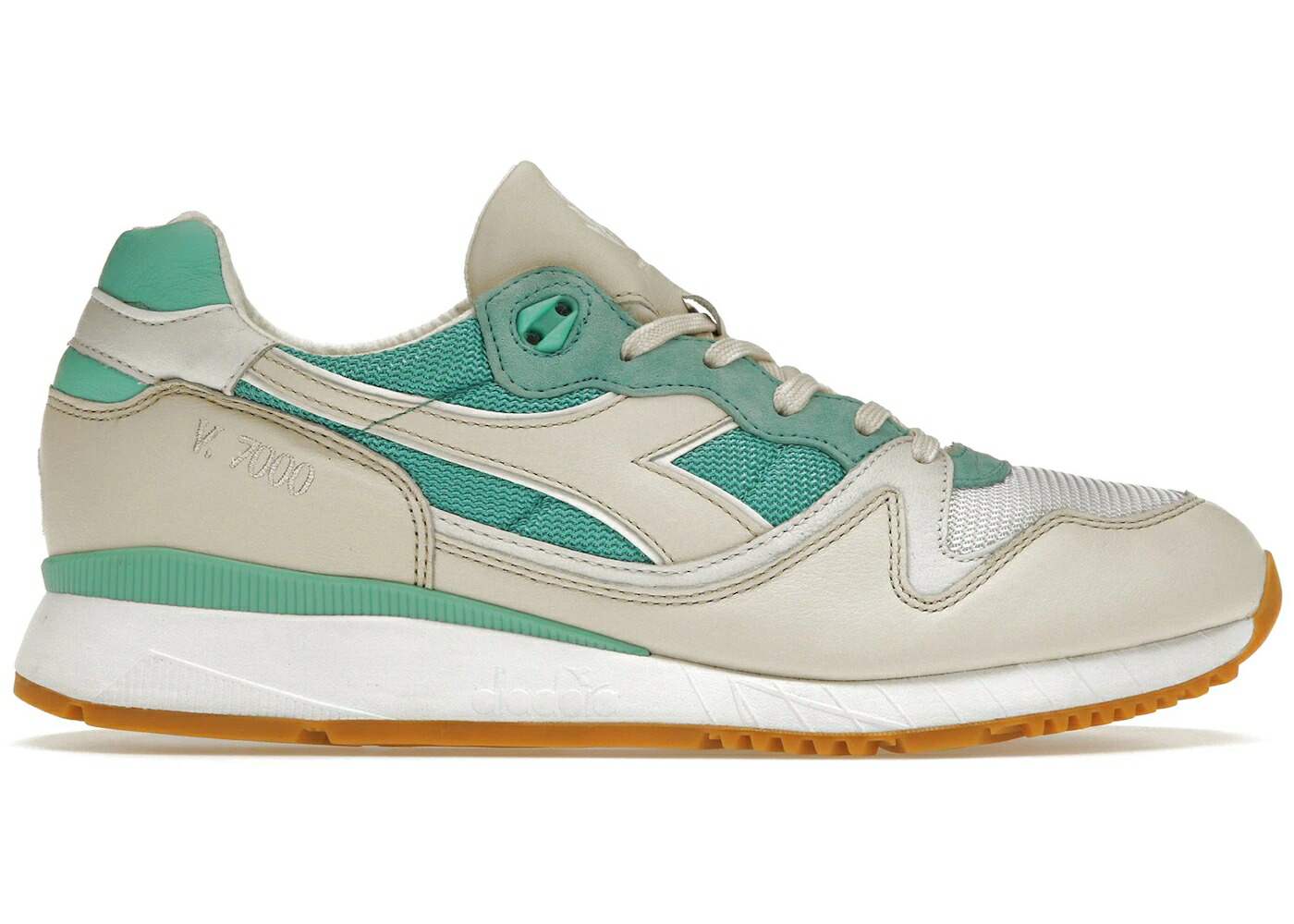 ディアドラ 白いこと 白いこと スニーカー メンズ DIADORA V7000 HANON TUSCAN RACER / BERMUDA WHITE SWAN