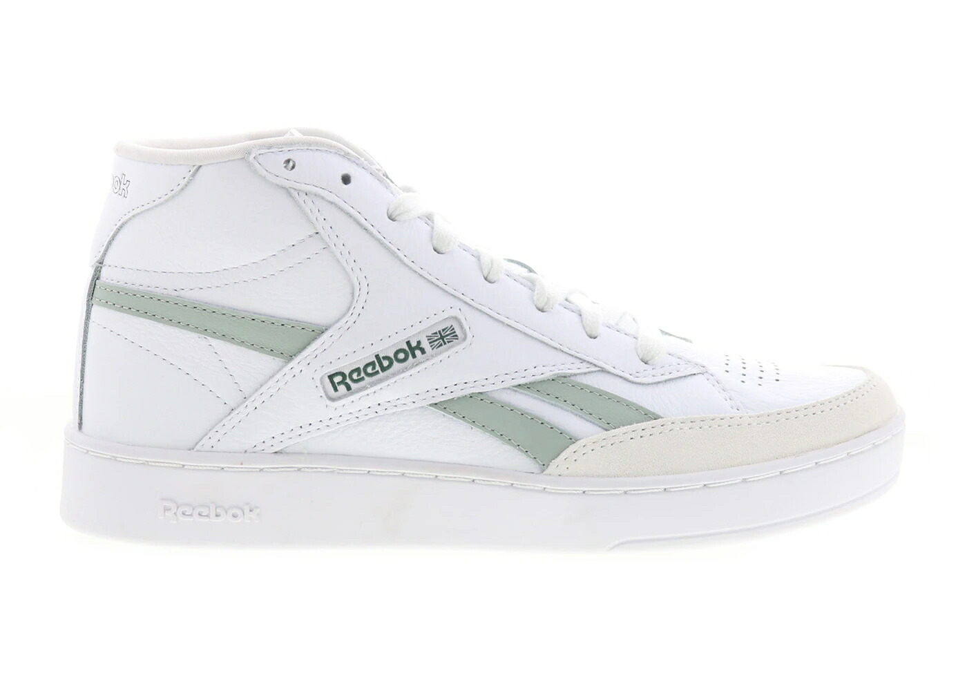 リーボック クラブ 白色 ホワイト 緑 グリーン WOMEN'S スニーカー レディース REEBOK CLUB C FORM HI FOOTWEAR WHITE SEA SPRAY CHALK GREEN (WOMEN'S) / FOOTWEAR WHITE SEA SPRAY CHALK
