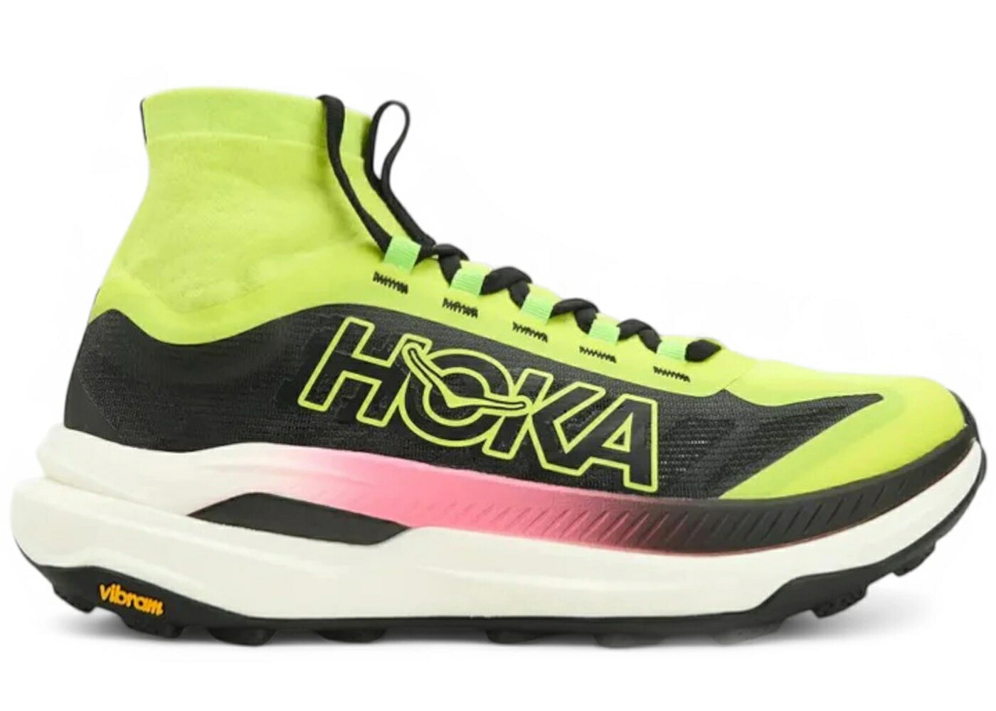 ホカオネオネ 黒いこと 黒いこと スニーカー メンズ HOKA ONE ONE HOKA ONE TECTON X 3 NEON CITRUS BLACK / NEON HOKA CITRUS BLACK