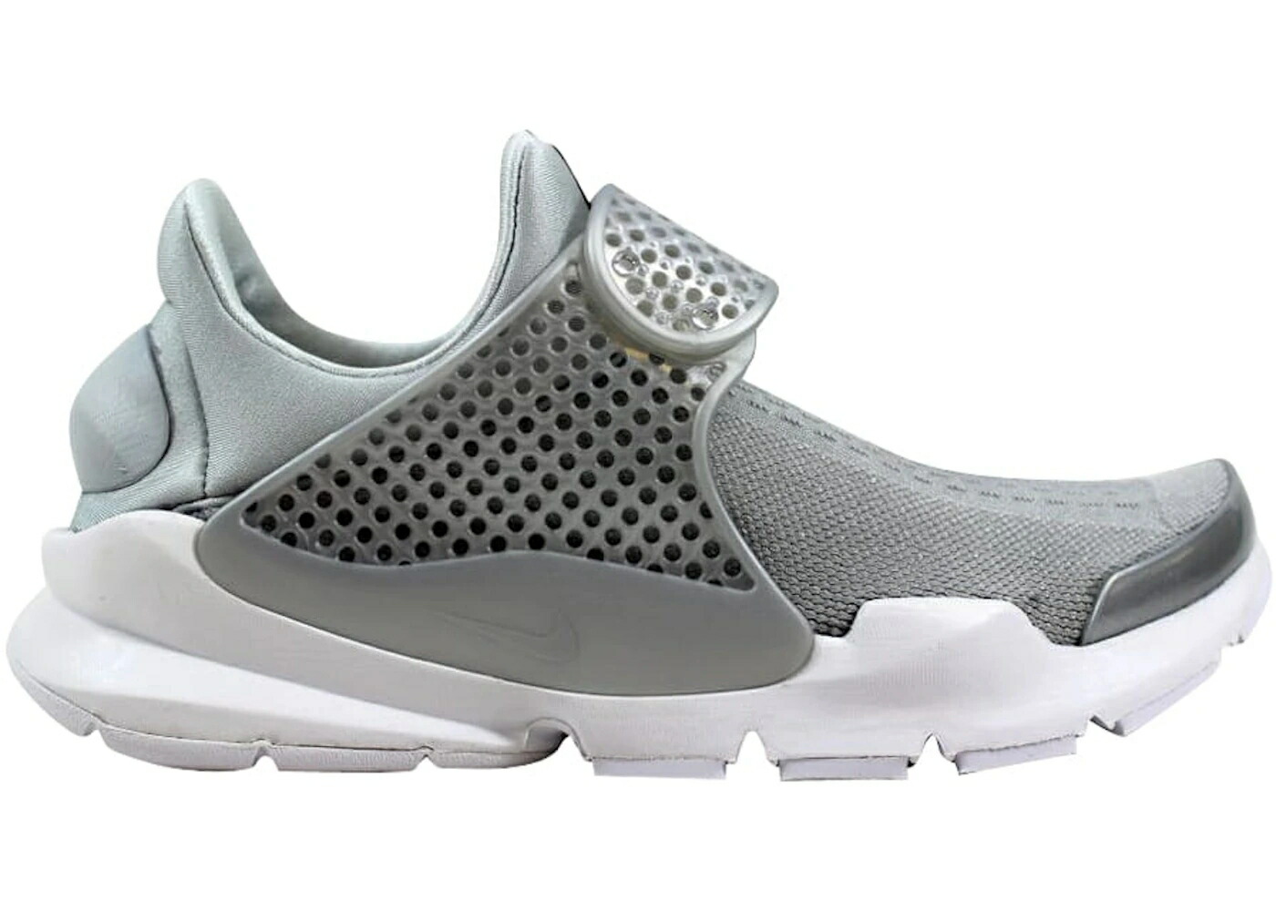 ナイキ ダート プレミアム 銀色 シルバー スニーカー メンズ NIKE SOCK DART KJRCD PREMIUM METALLIC SILVER / METALLIC SILVER