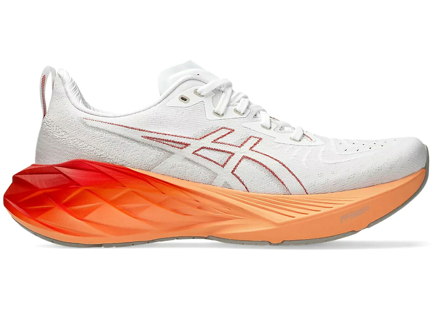 アシックス 白いこと 白いこと スニーカー メンズ ASICS NOVABLAST 4 WHITE MOONROCK / WHITE MOONROCK
