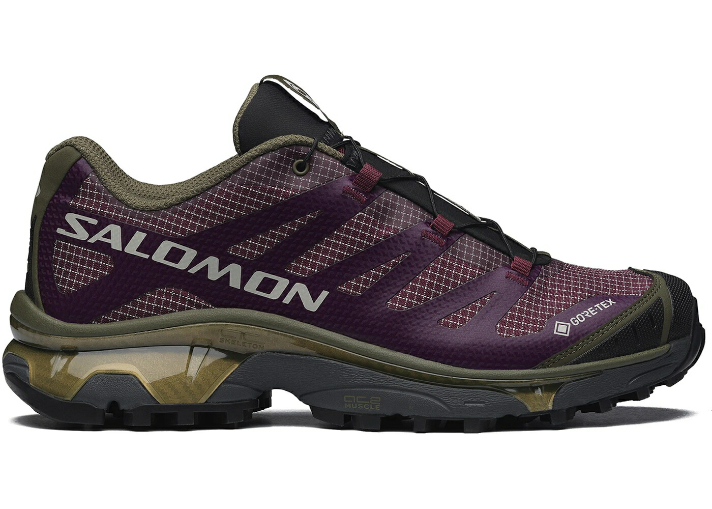 サロモン ゴアテックス マルーン 三冬 スニーカー メンズ SALOMON XT-4 OG GORE-TEX MAROON BANNER WINTER BLOOM / MAROON BANNER WINTER BLOOM GRAPE