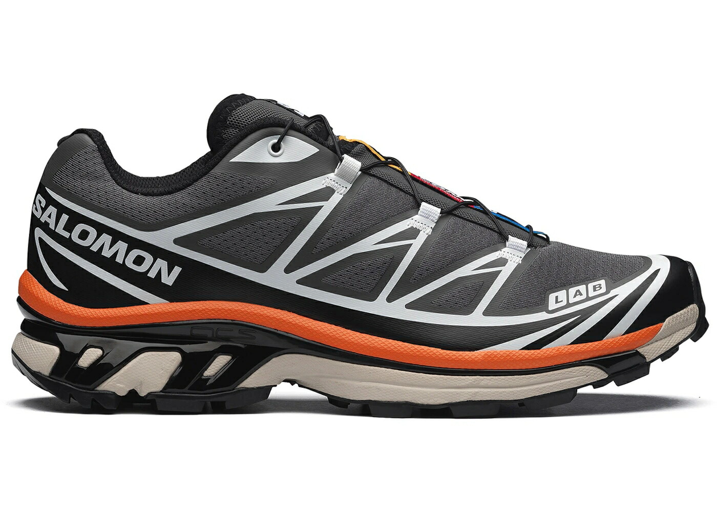 サロモン 黒いこと 黒いこと スニーカー メンズ SALOMON XT-6 PEWTER BLACK TURMERIC / PEWTER BLACK TURMERIC 靴-メンズ靴