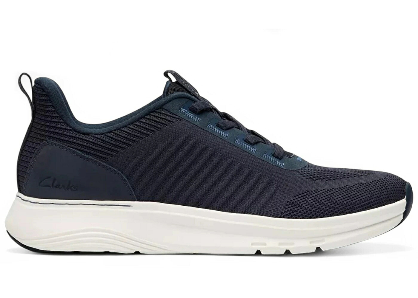 クラークス 紺色 ネイビー ニット スニーカー メンズ CLARKS MOTION TREK LT NAVY KNIT / NAVY KNIT 52,560円