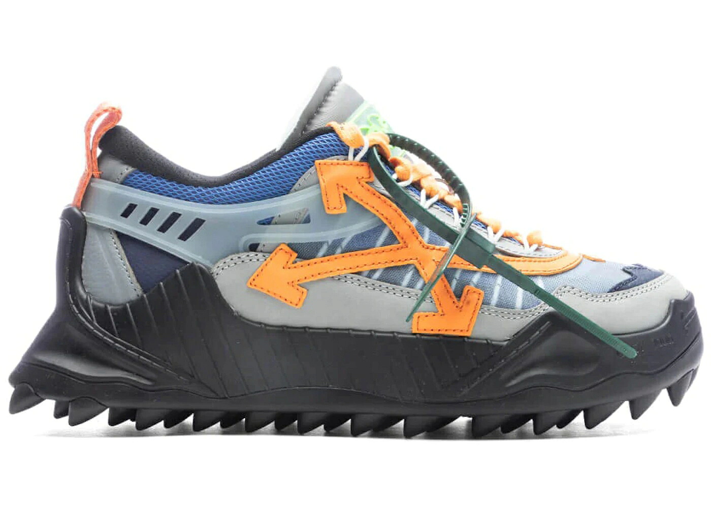 象牙色 薄墨色 薄墨色 橙 オレンジ色 スニーカー メンズ OFF-WHITE ODSY-1000 GREY ORANGE / GREY ORANGE