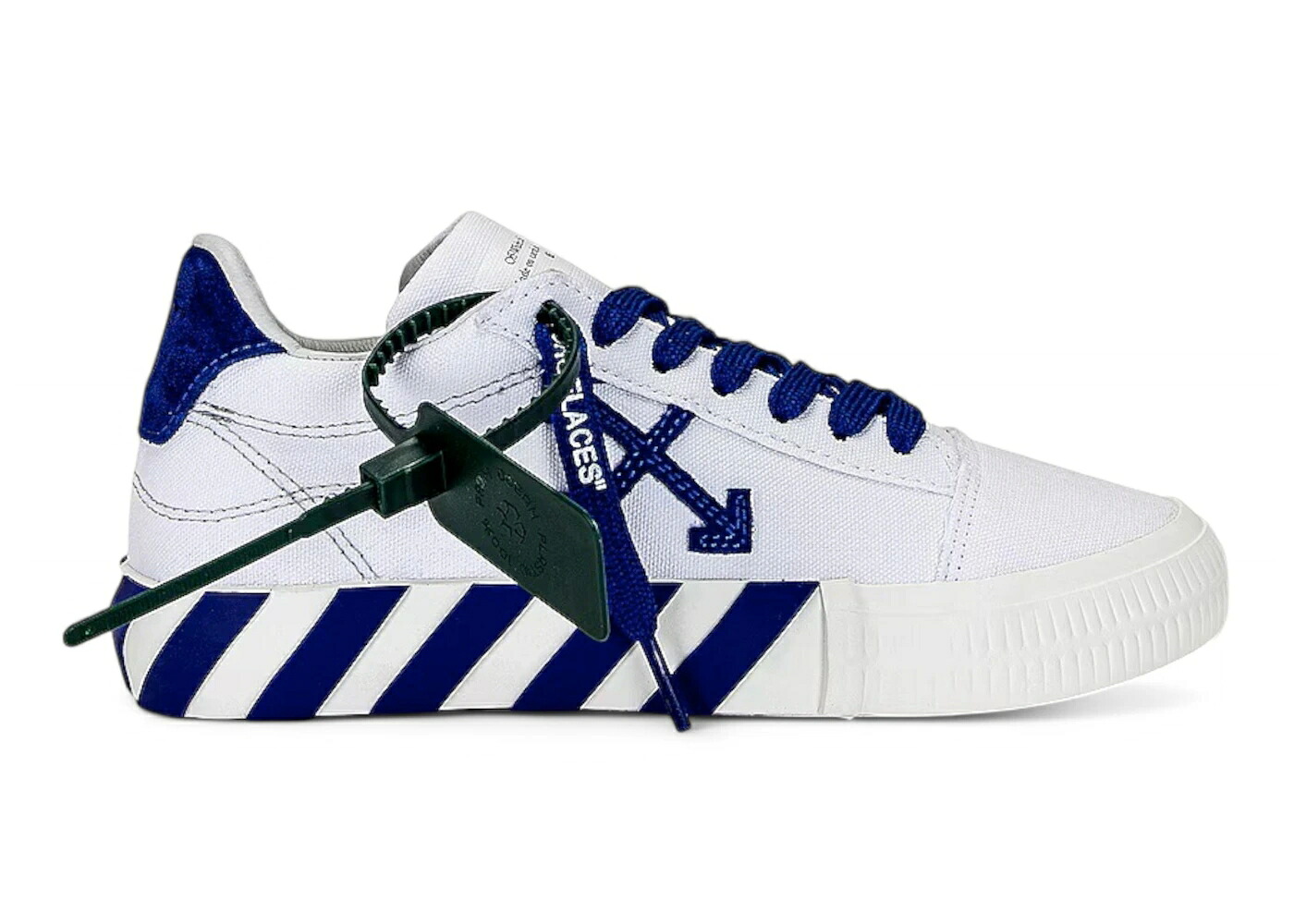 オフホワイト 白色 ホワイト 青色 ブルー WOMEN'S スニーカー レディース OFF-WHITE VULC LOW WHITE BLUE (WOMEN'S) / WHITE BLUE