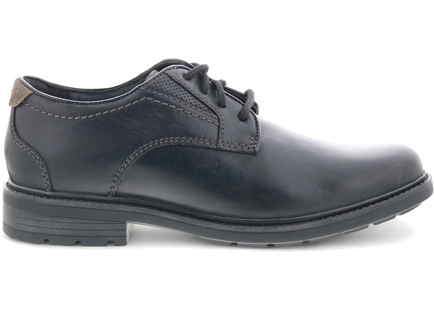 クラークス 黒いこと 黒いこと なめし革 スニーカー メンズ CLARKS UN SHIRE LOW BLACK LEATHER /