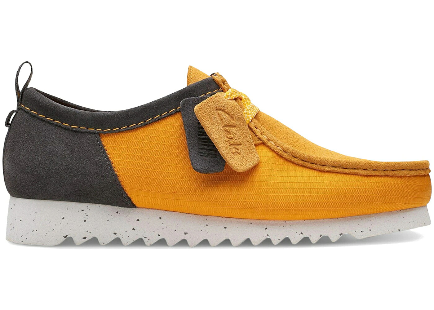 クラークス オリジナルス 橙 オレンジ スニーカー メンズ CLARKS ORIGINALS WALLABEE FTRE LO ORANGE COMBINATION / ORANGE COMBINATION